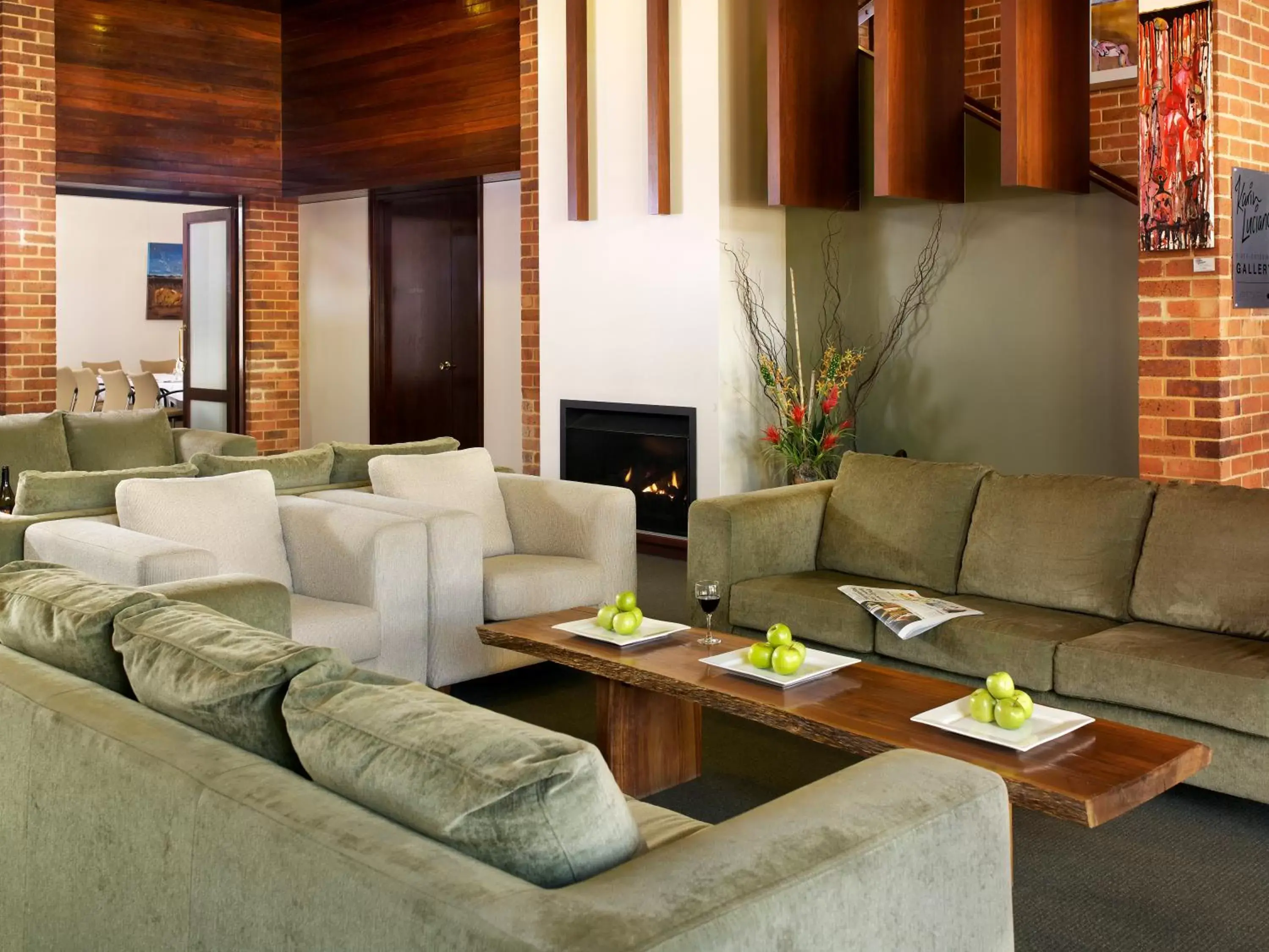 Lounge or bar, Seating Area in Darby Park Serviced Residences