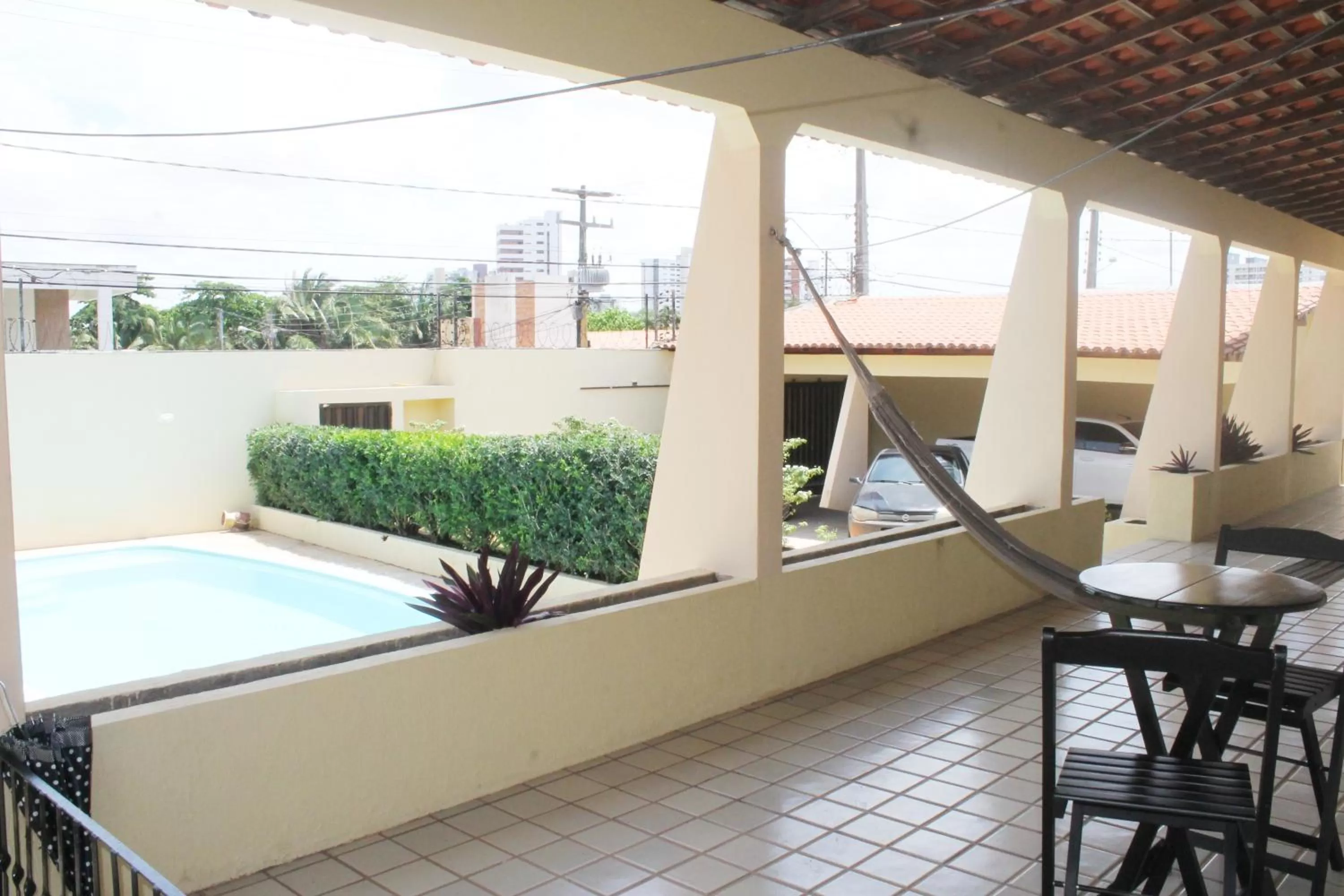 Balcony/Terrace in Hotel Pousada Calhau