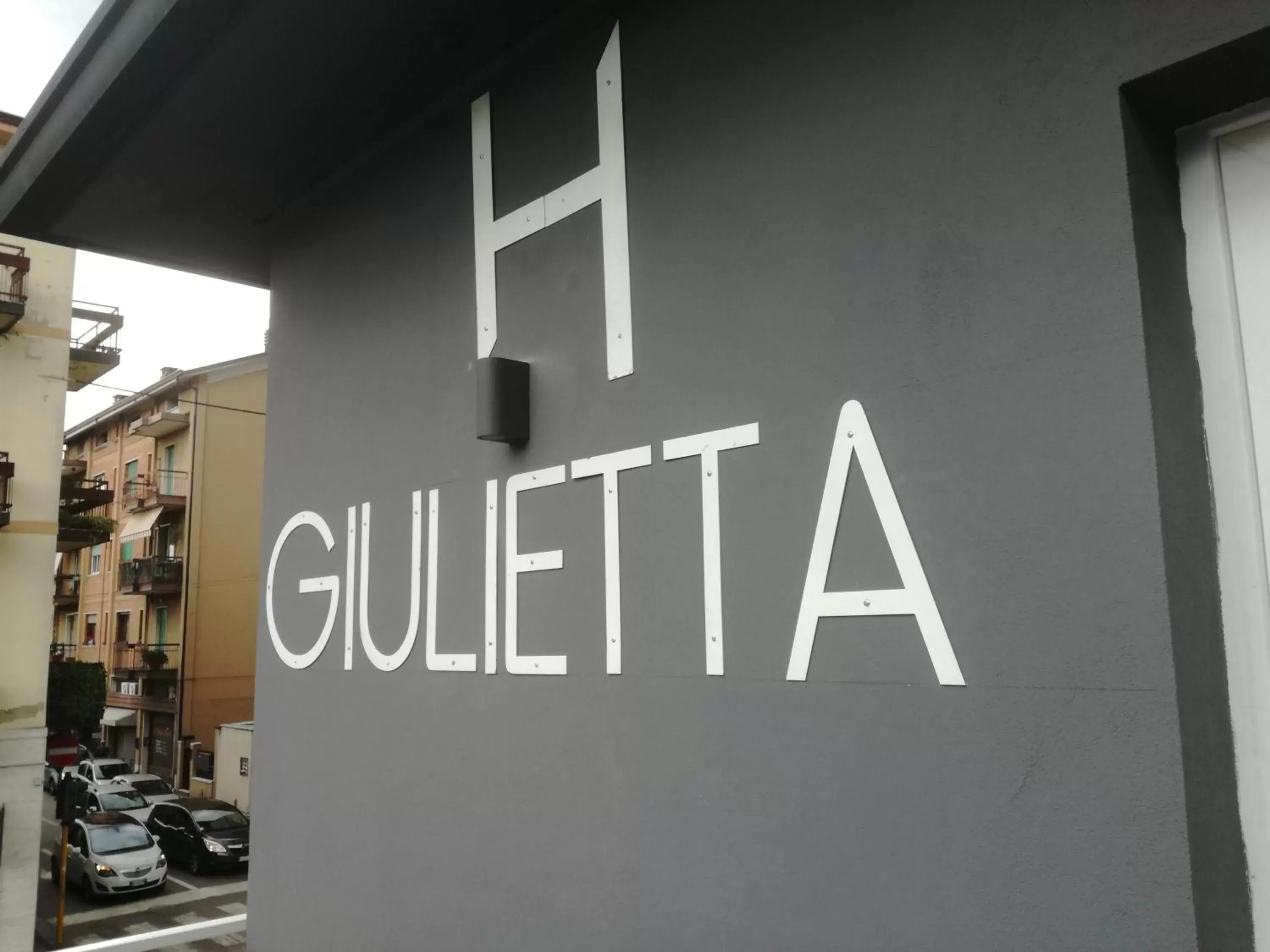 Logo/Certificate/Sign, Property Logo/Sign in Hotel Giulietta