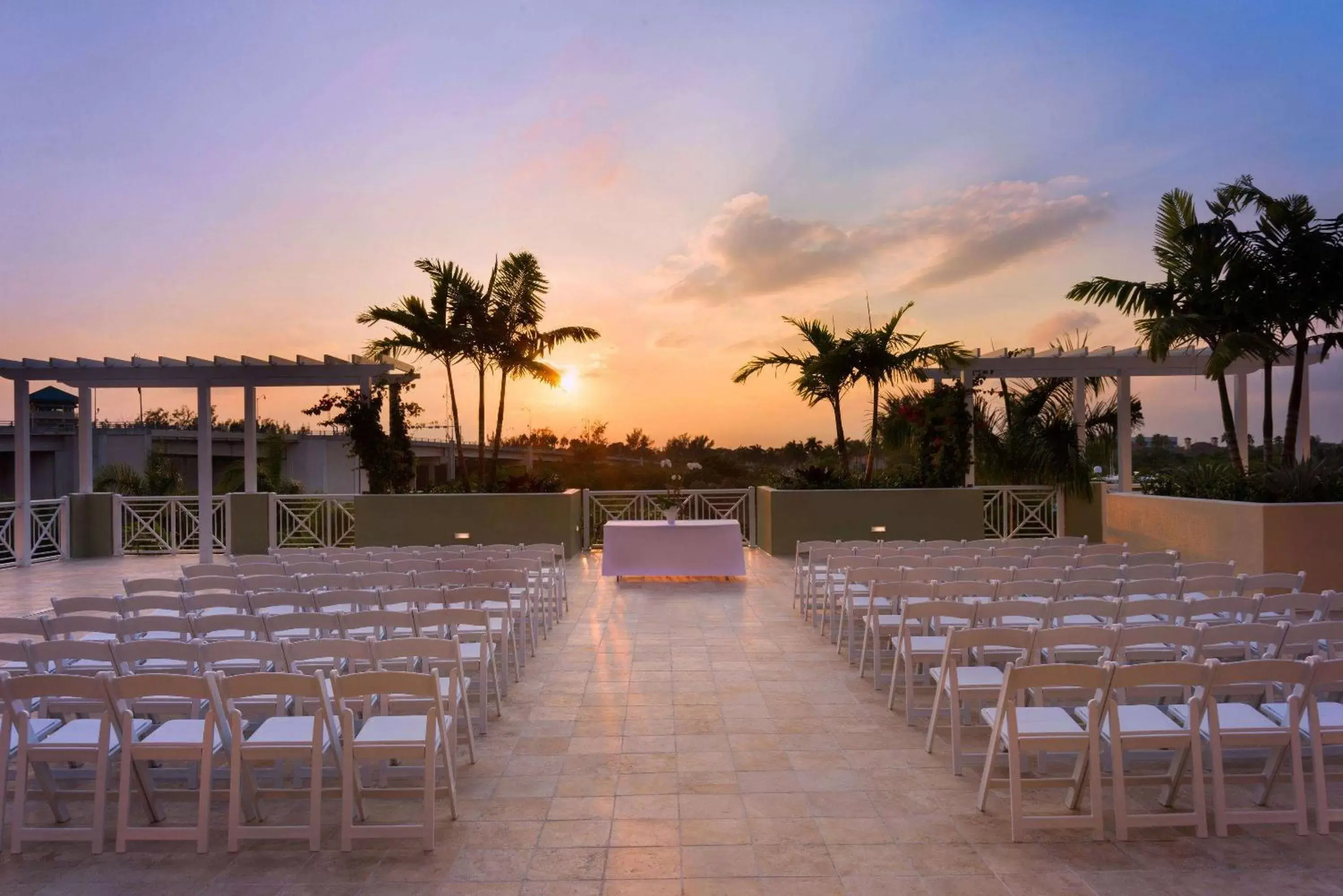 Banquet/Function facilities, Banquet Facilities in Wyndham Grand Jupiter at Harbourside Place