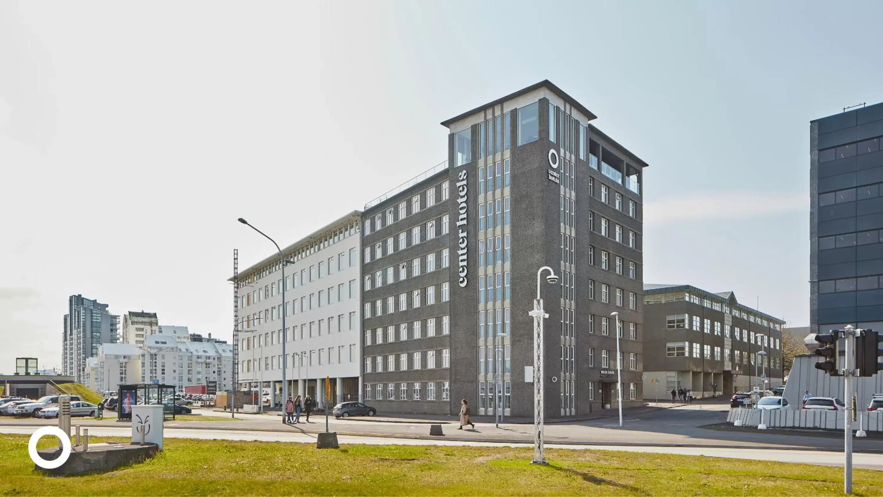 Property building in Center Hotels Arnarhvoll Property building in Center Hotels Arnarhvoll