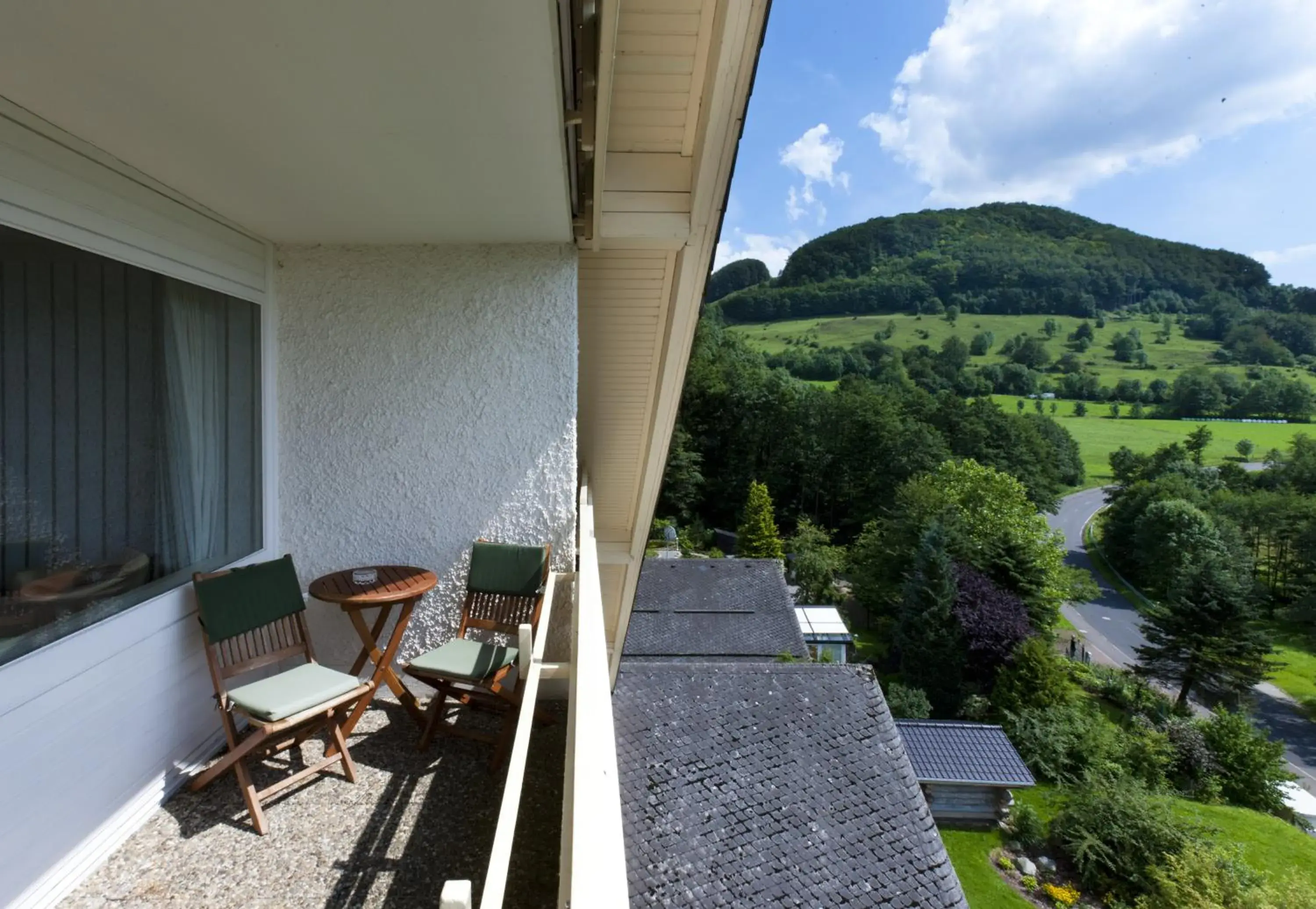 Balcony/Terrace in Best Western Hotel Rhön Garden