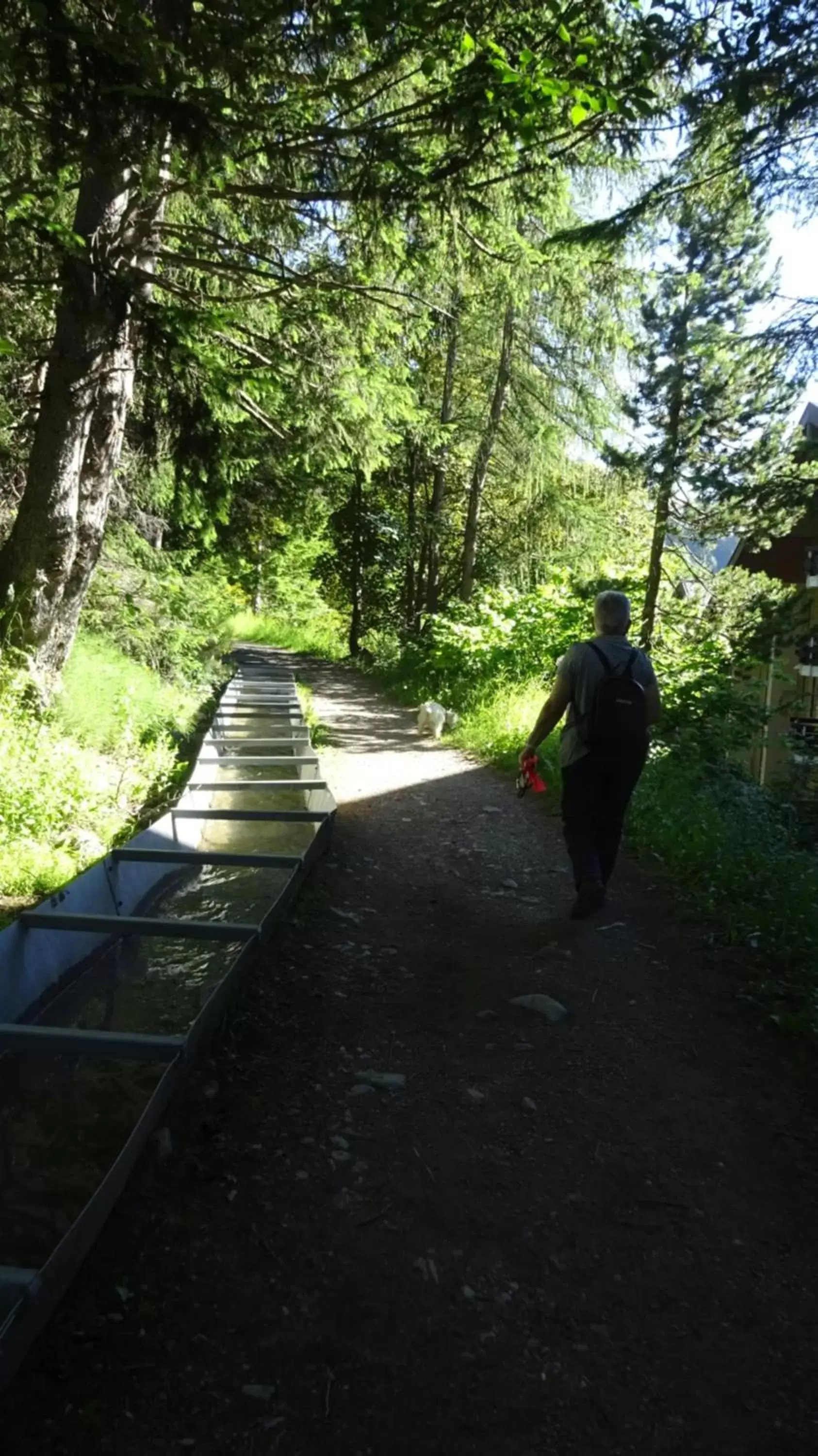 Hiking in la grange à Caroline