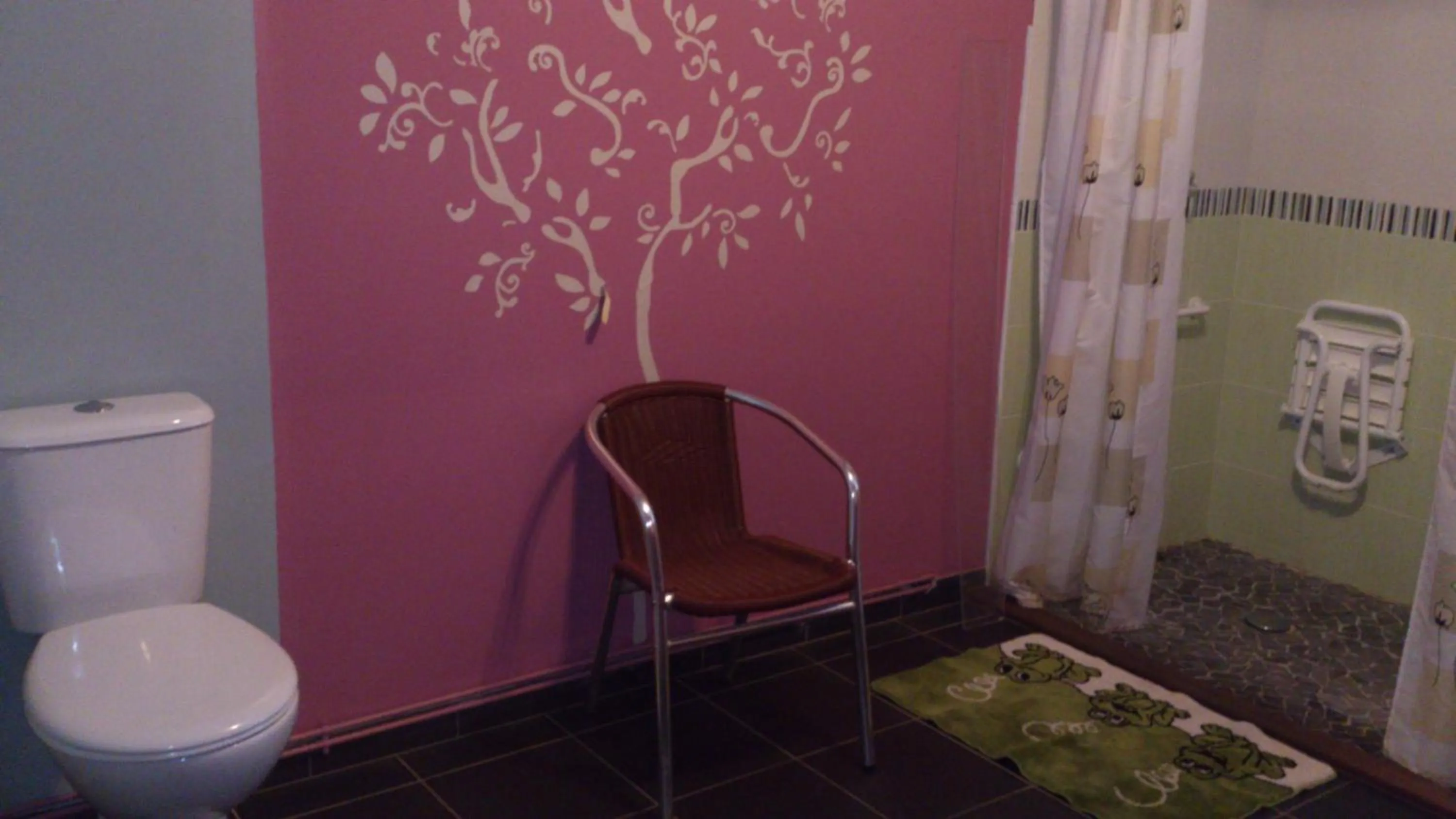 Bathroom in Hotel Moderne