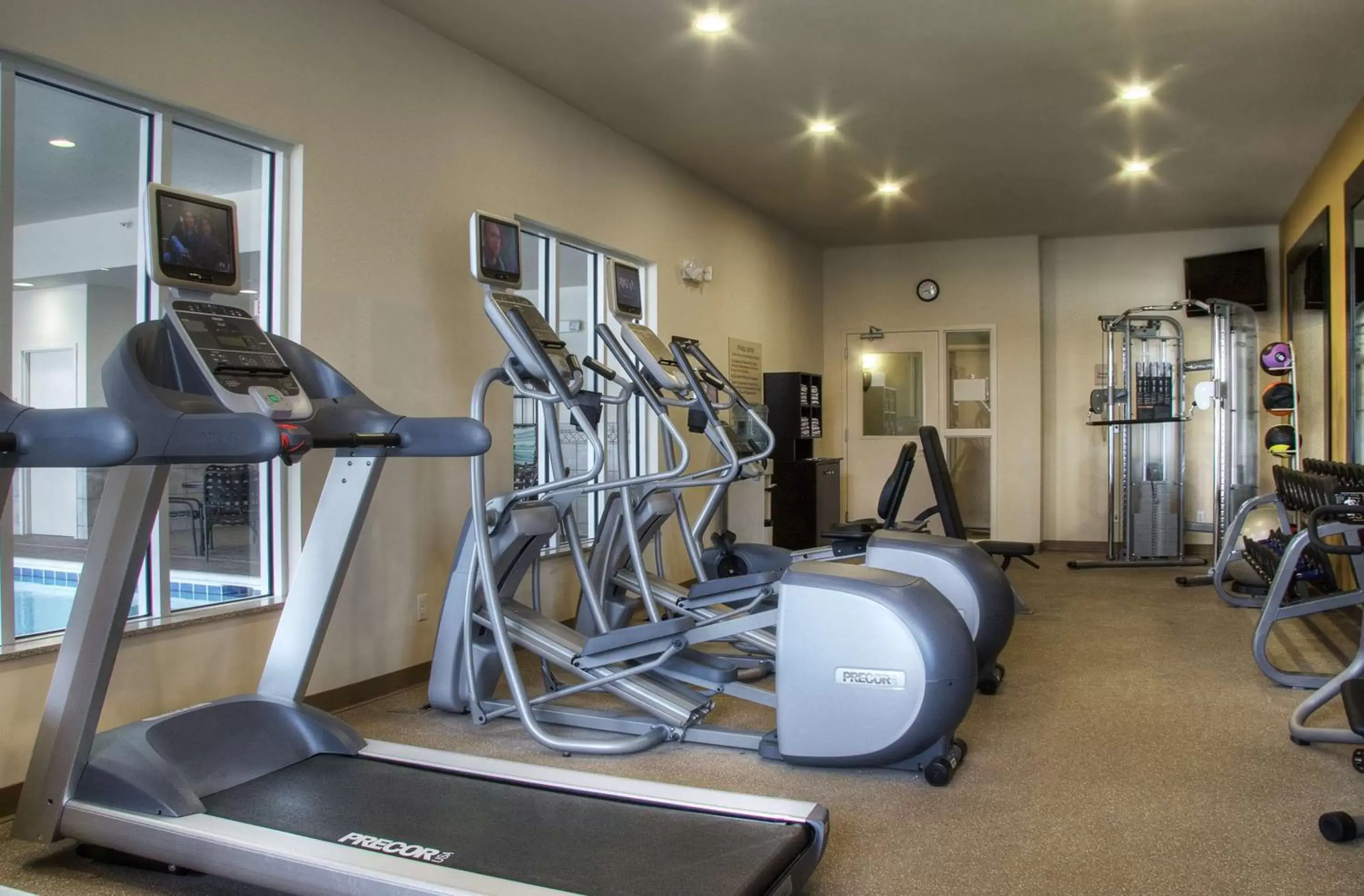 Fitness centre/facilities, Fitness Center/Facilities in Hilton Garden Inn Ames