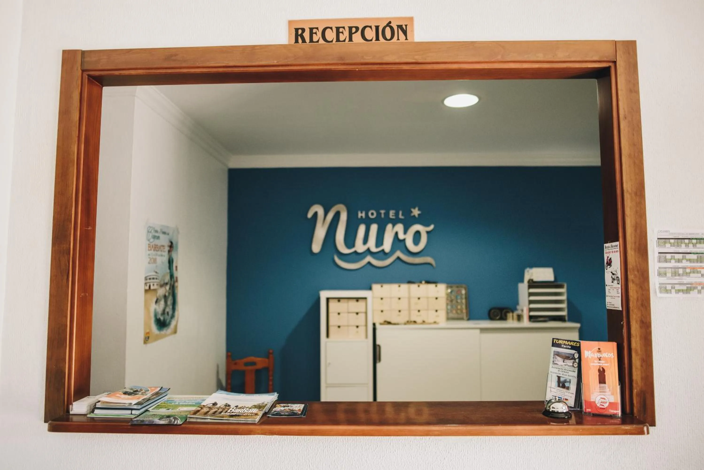 Lobby or reception in Hotel Nuro