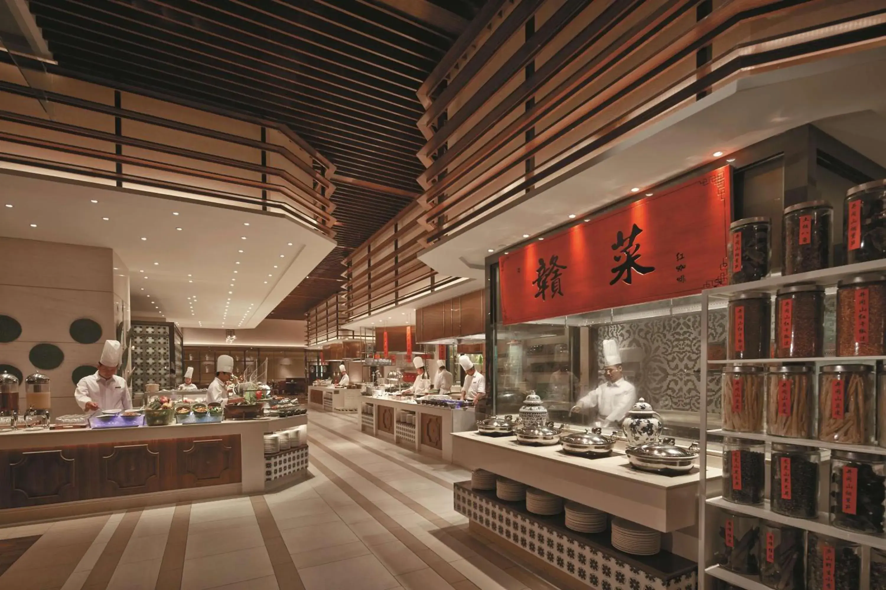 Restaurant/Places to Eat in Shangri-La Nanchang