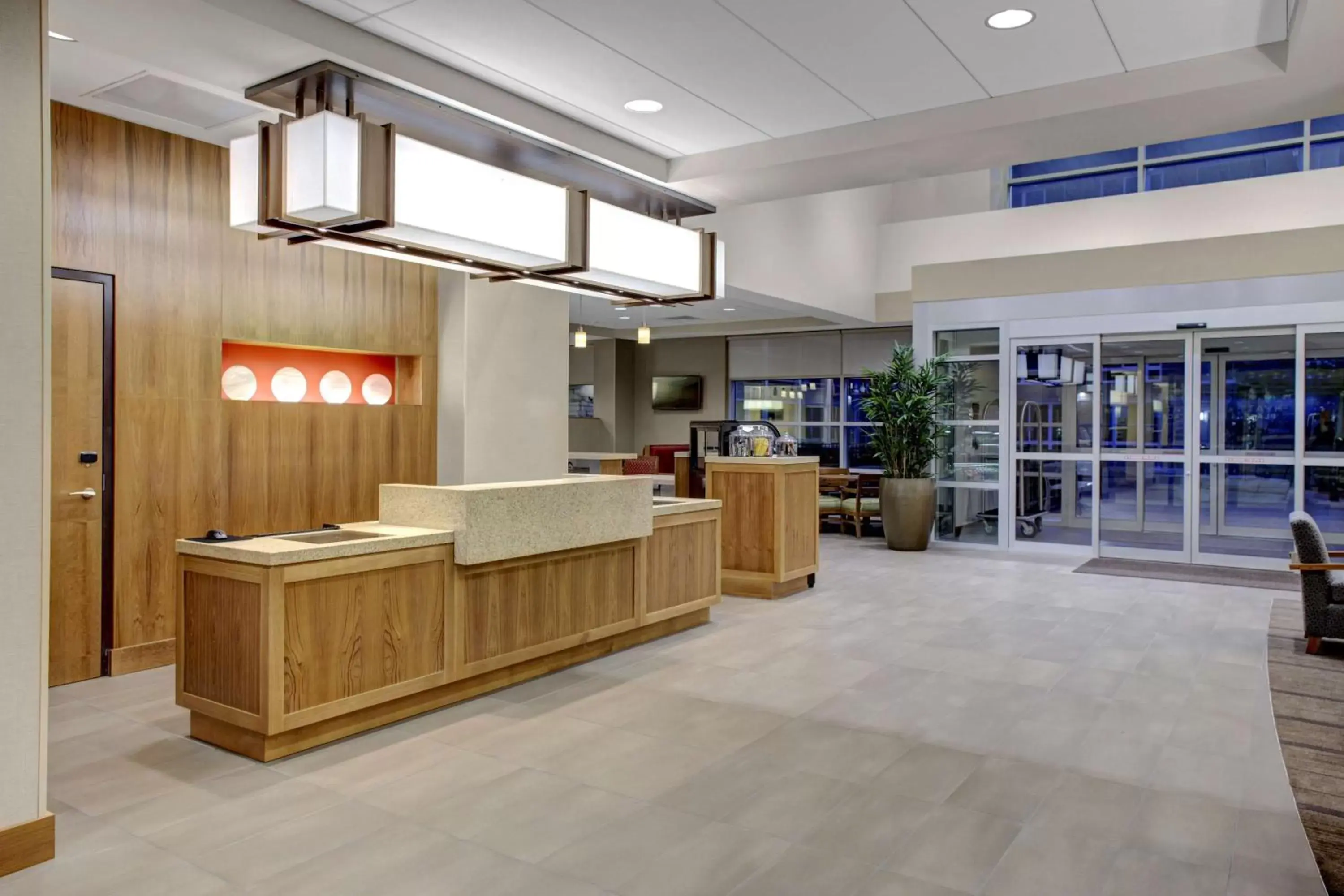 Lobby or reception in Hyatt Place Columbus Lobby or reception in Hyatt Place Columbus