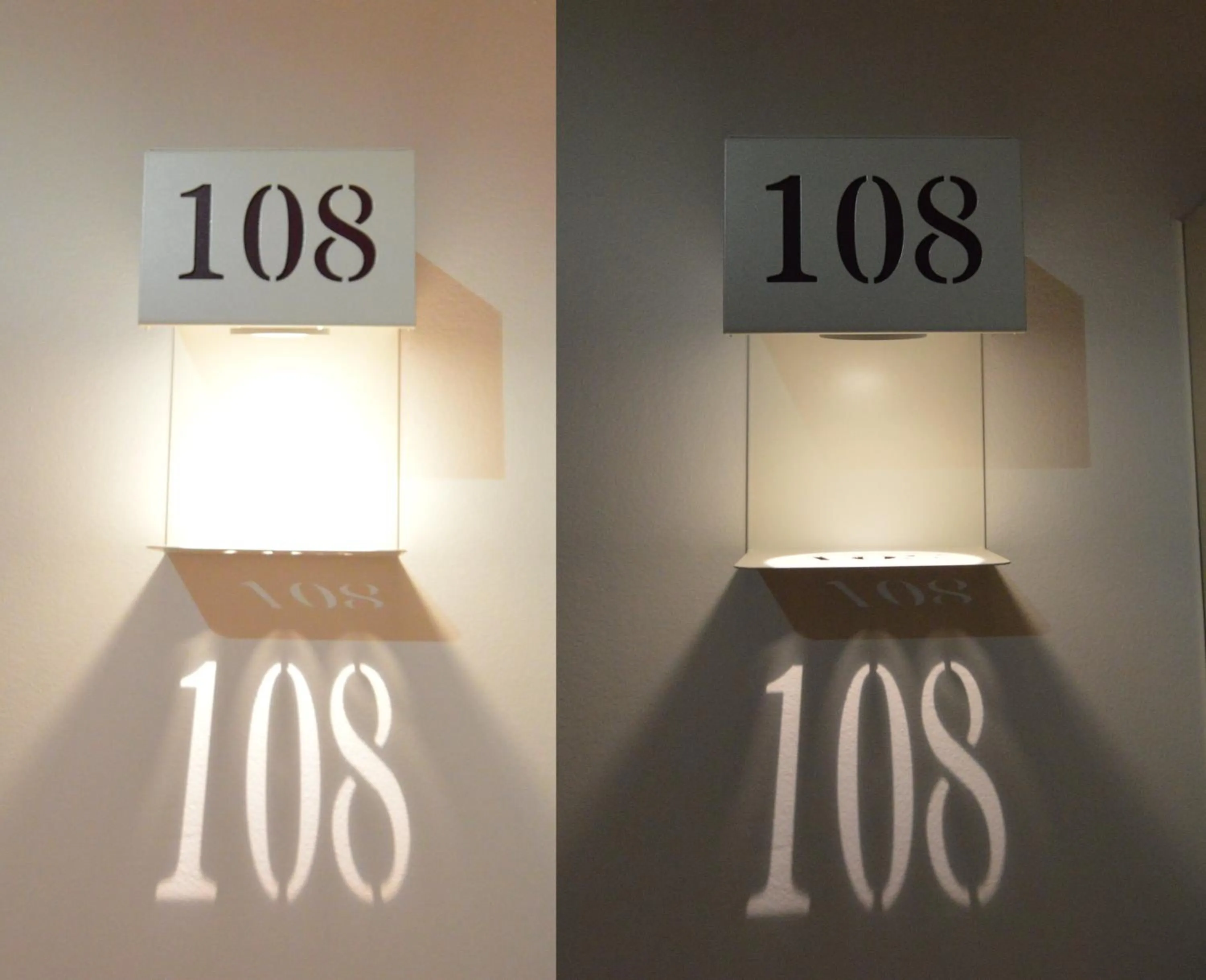 Decorative detail in Hotel Friuli