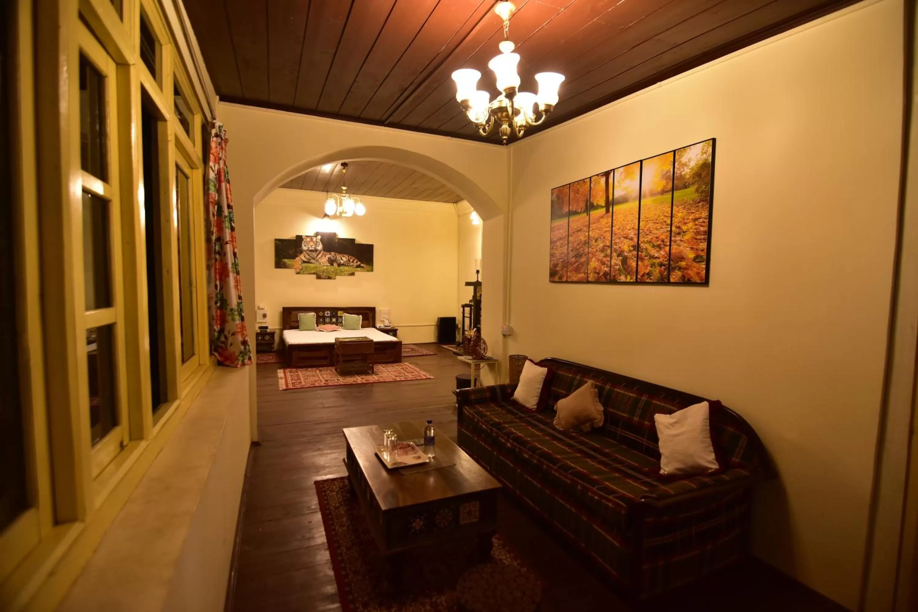 Seating Area in Singtom Tea Resort