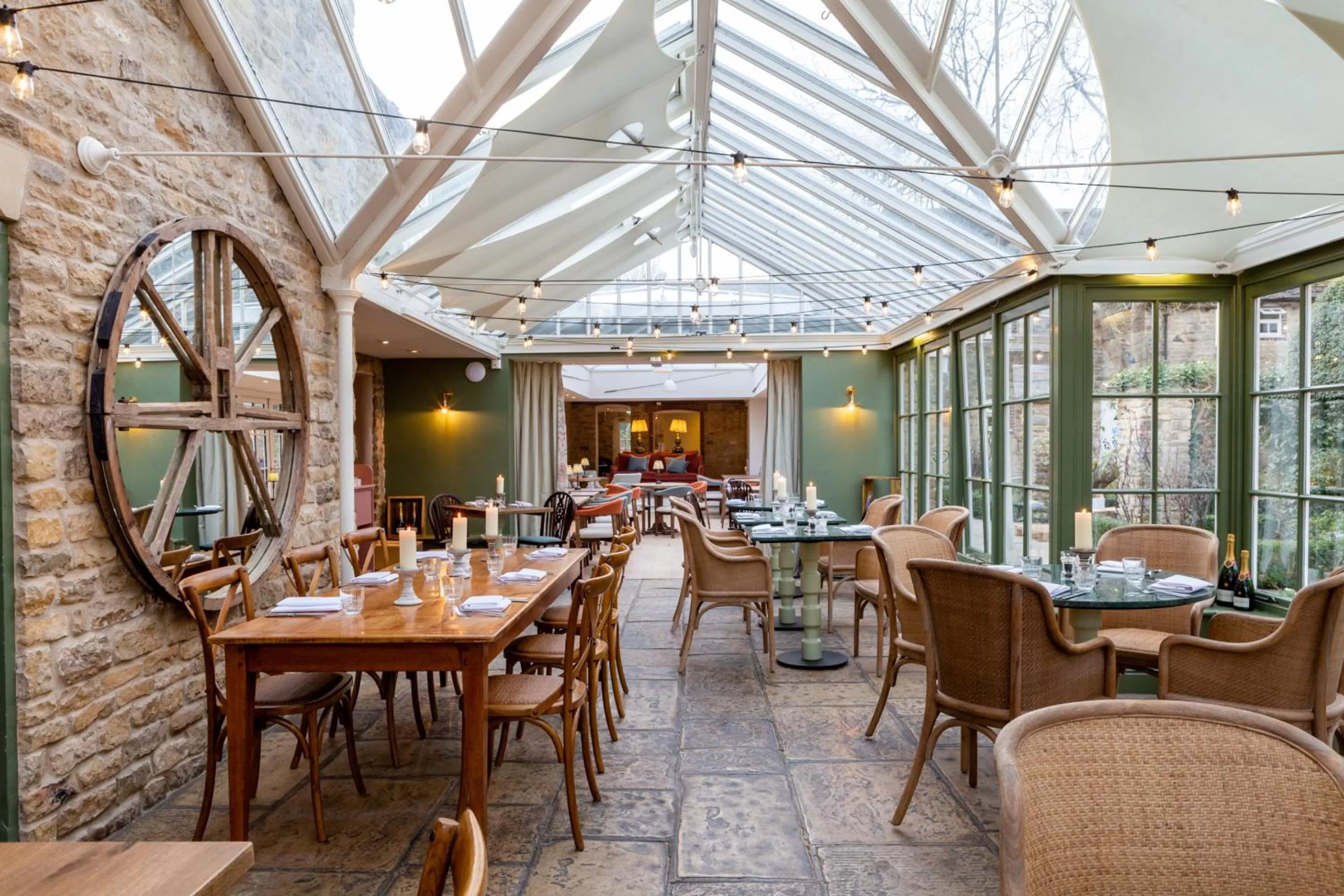 Restaurant/places to eat in The Barnsdale, Rutland