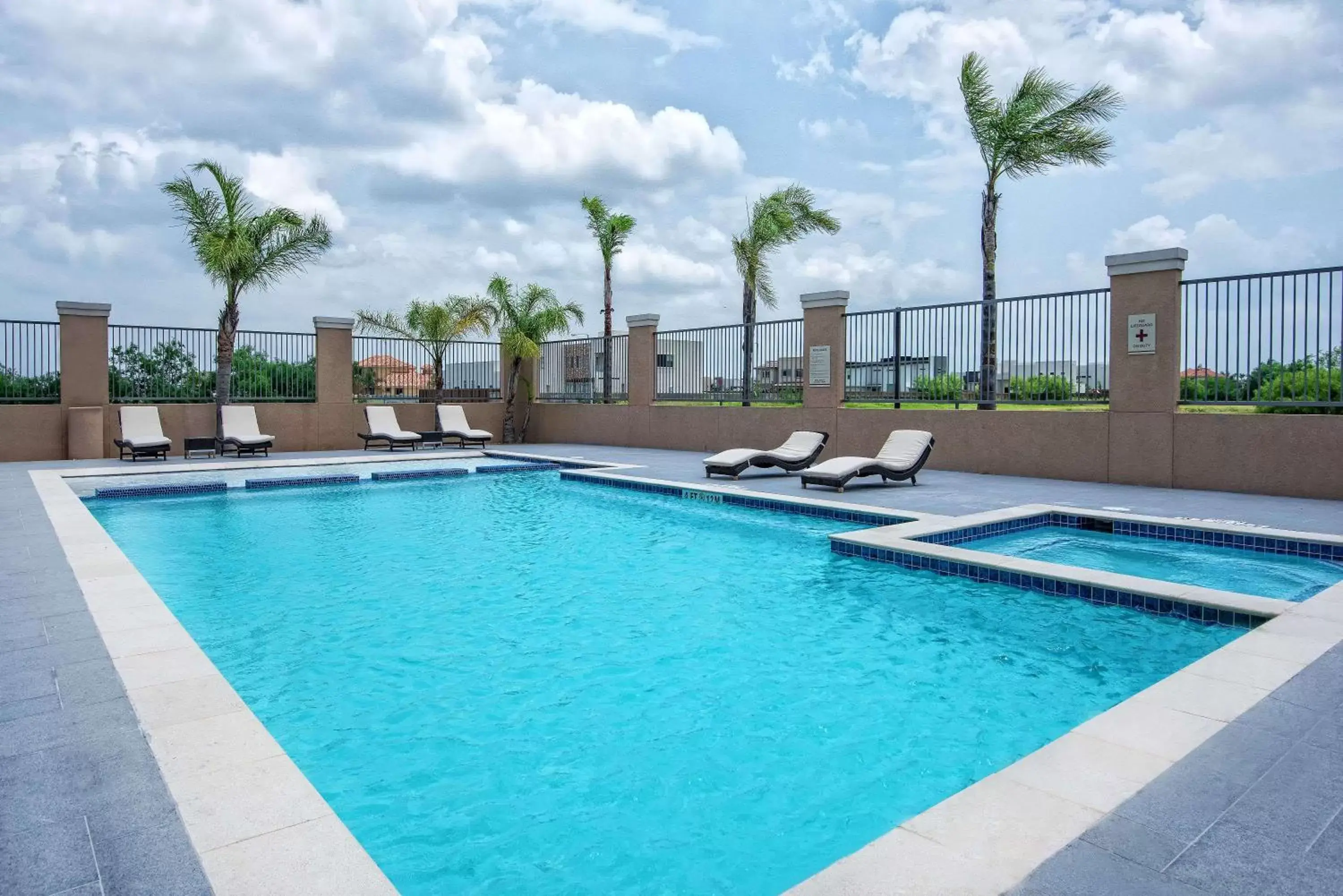 On site, Swimming Pool in Hawthorn Suites by Wyndham McAllen