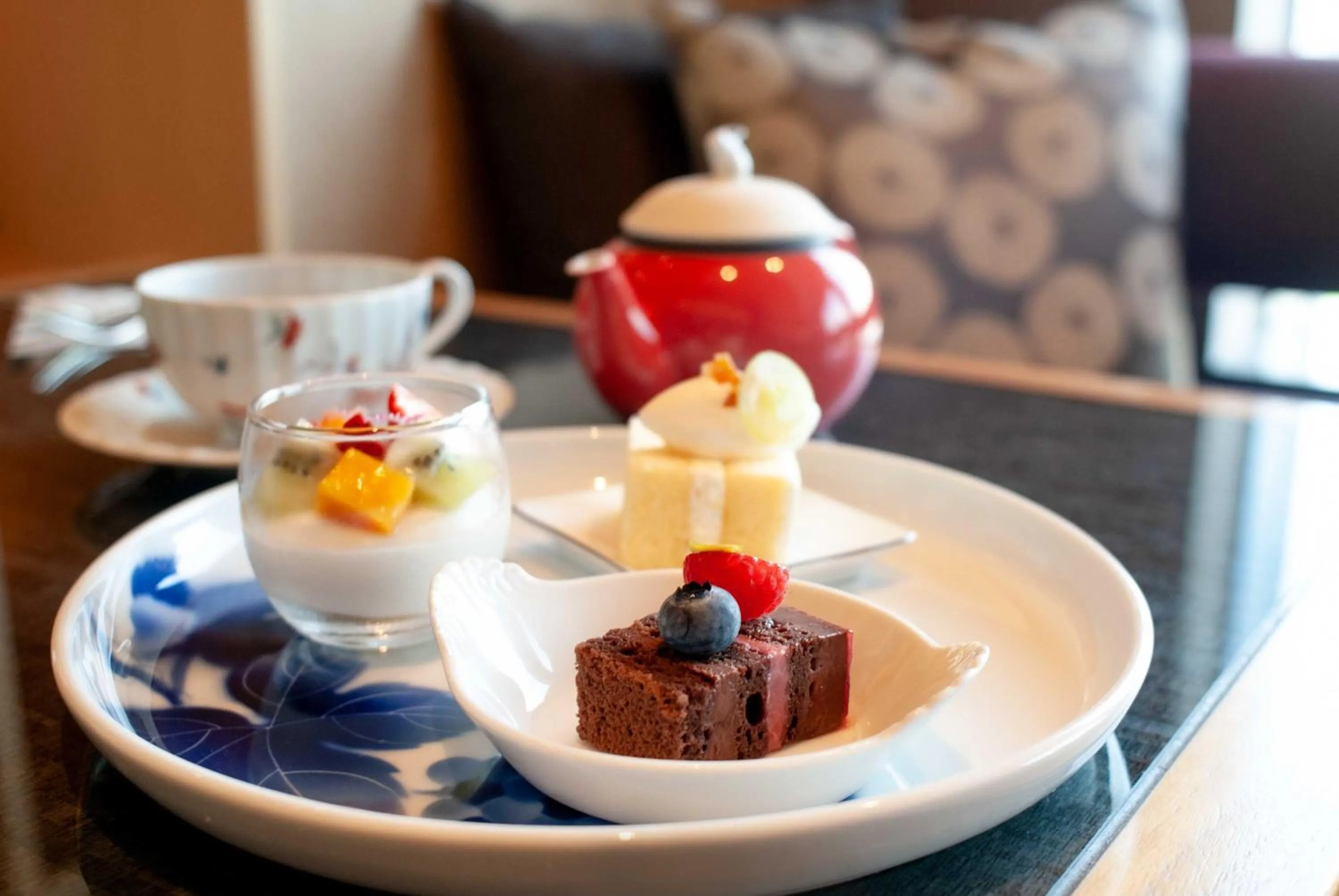 Food close-up in The Capitol Hotel Tokyu
