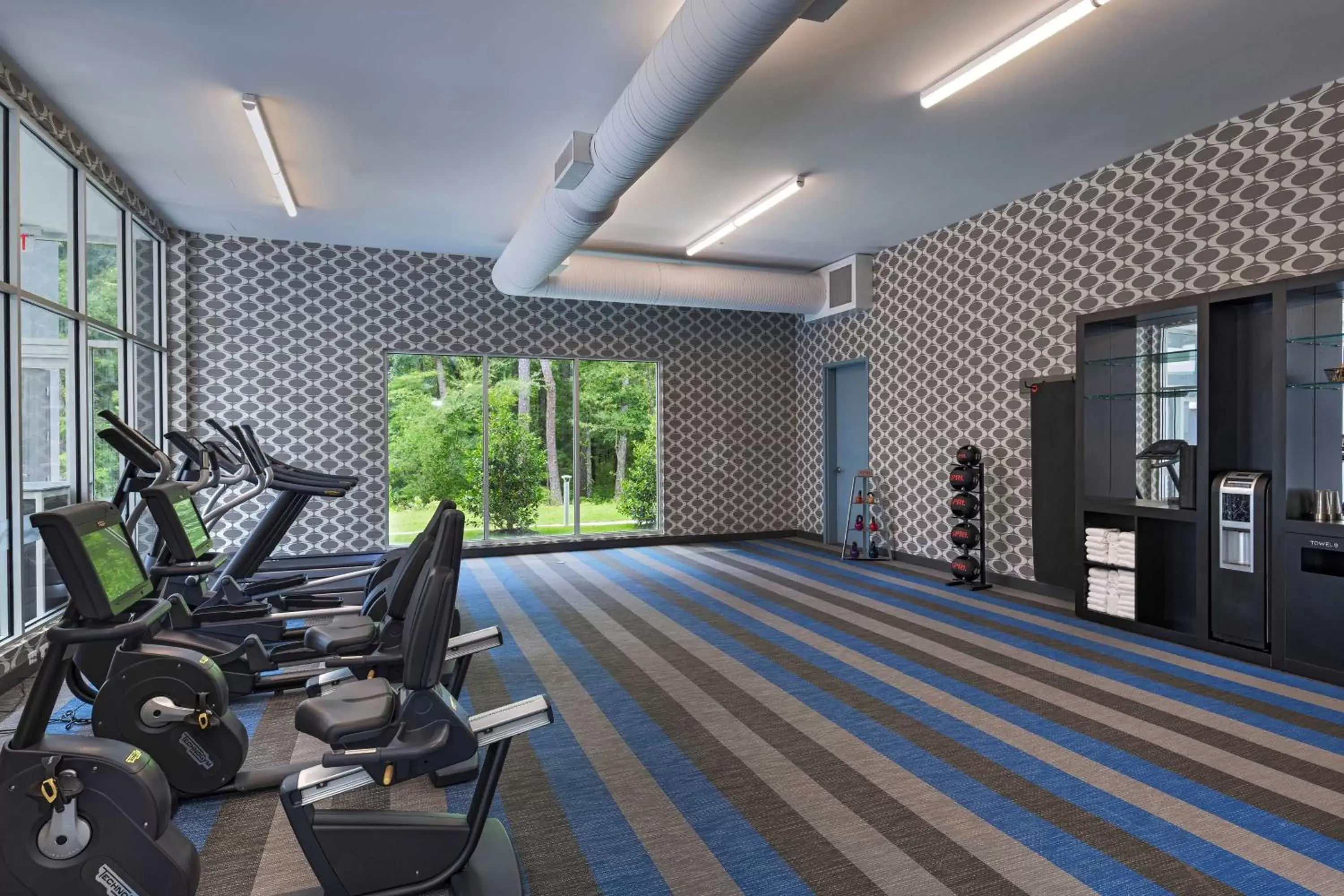 Fitness centre/facilities, Fitness Center/Facilities in Aloft Little Rock West