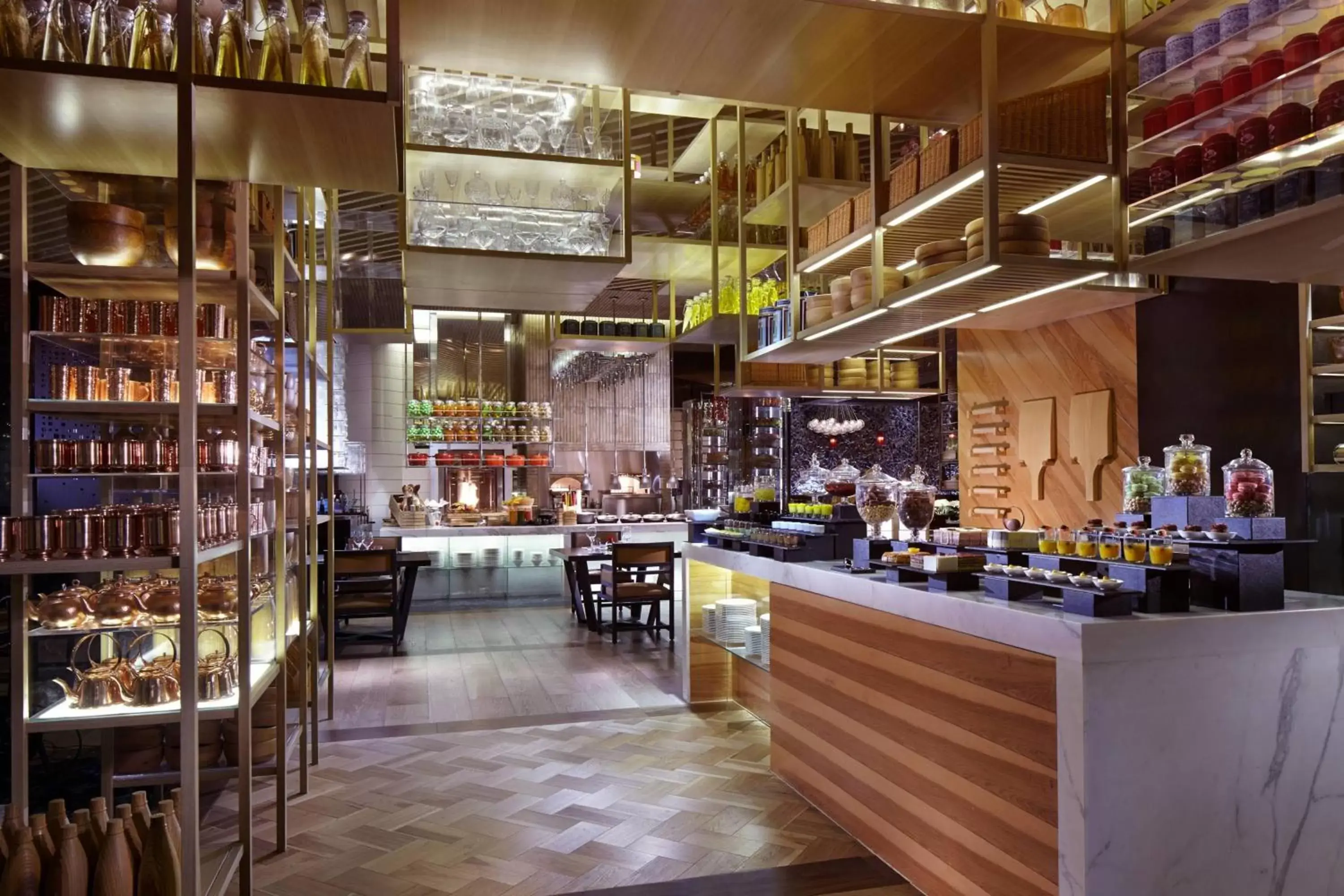 Kitchen or kitchenette, Restaurant/Places to Eat in The Ritz-Carlton, Tianjin