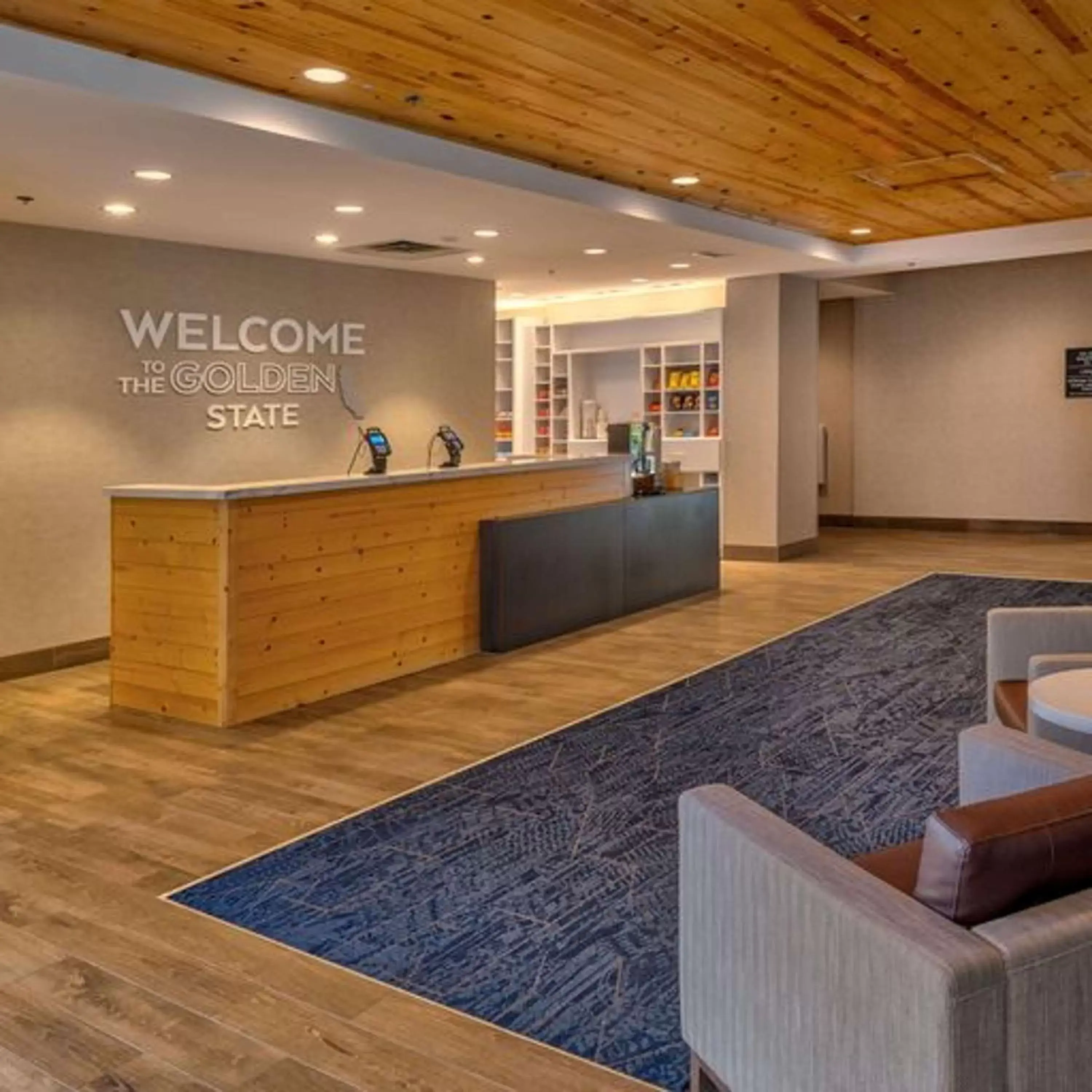 Lobby or reception in Hampton Inn & Suites South Lake Tahoe