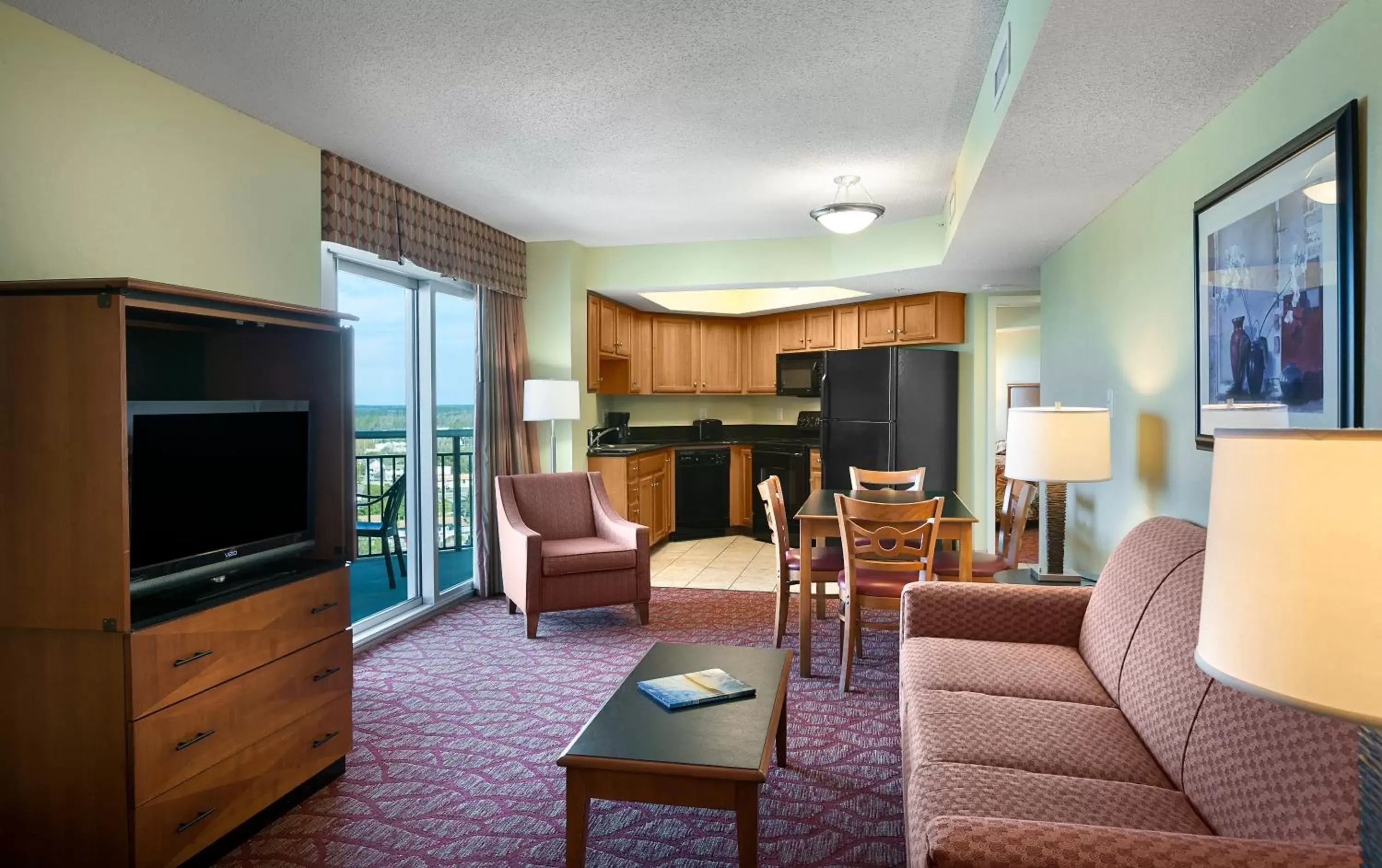 Dining area, Seating Area in Bay View Resort Myrtle Beach