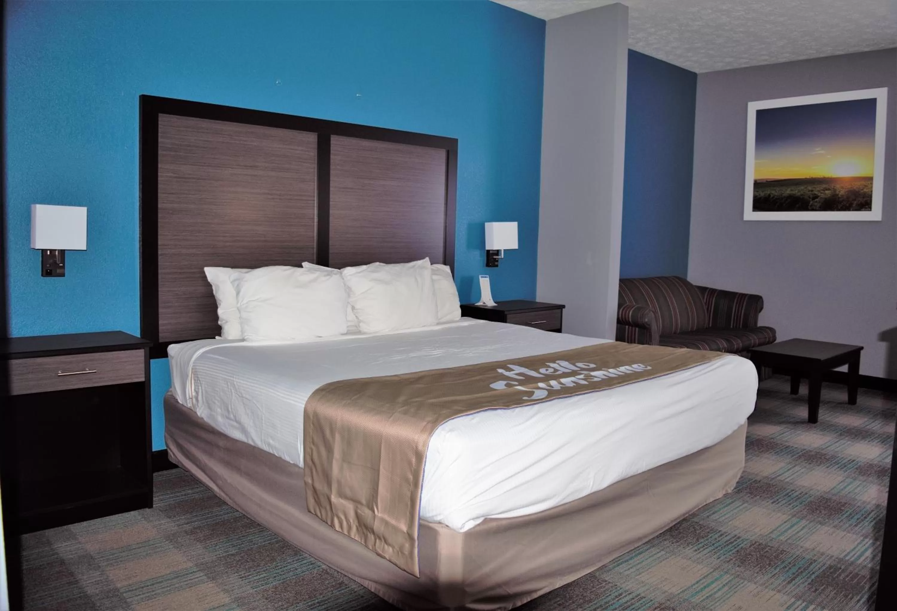 Bed in Days Inn by Wyndham Montgomery