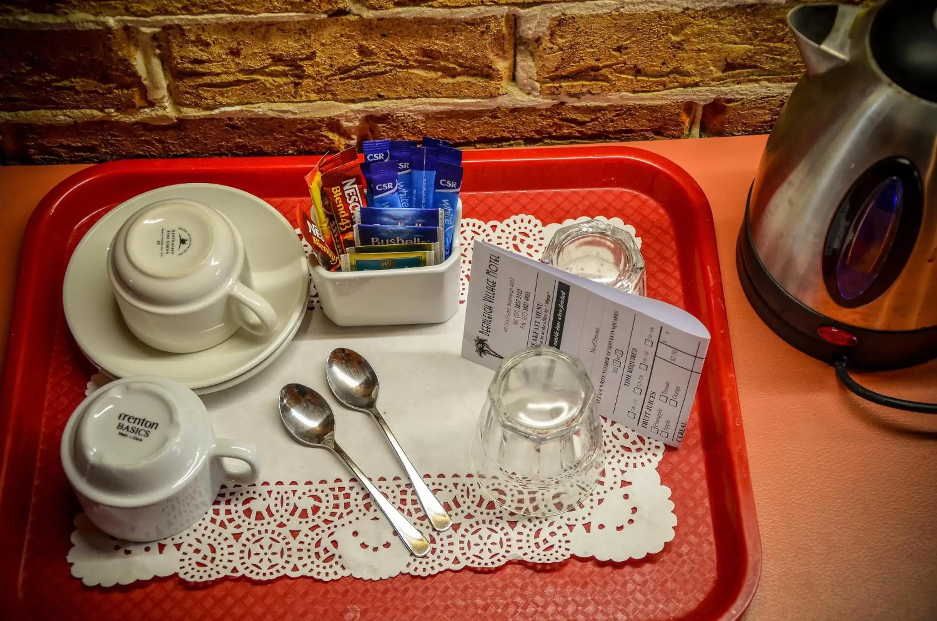 Coffee/tea facilities in Beenleigh Village Motel