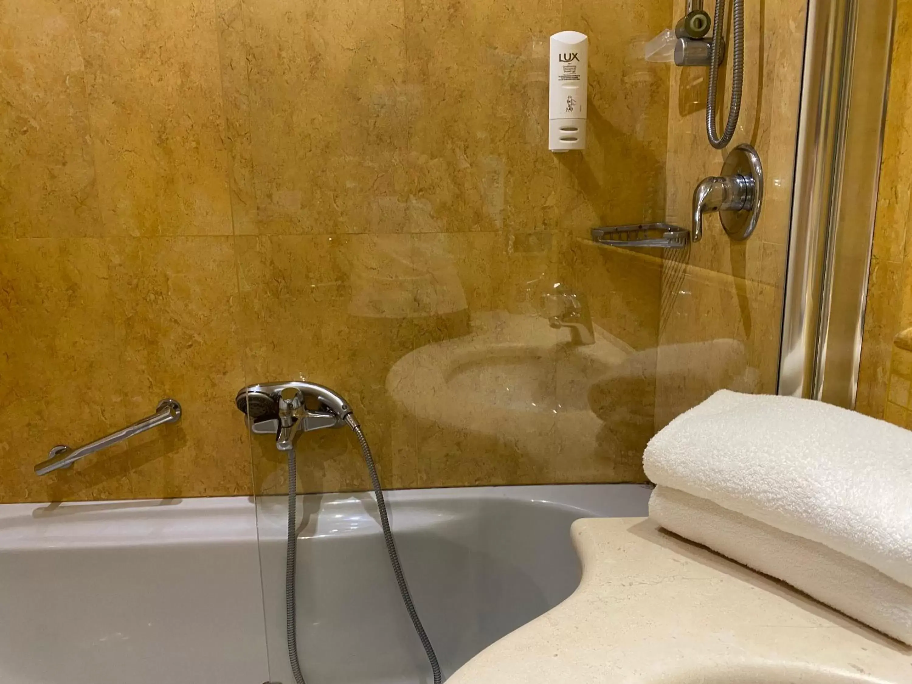 Bathroom in Holiday Inn Cagliari, an IHG Hotel