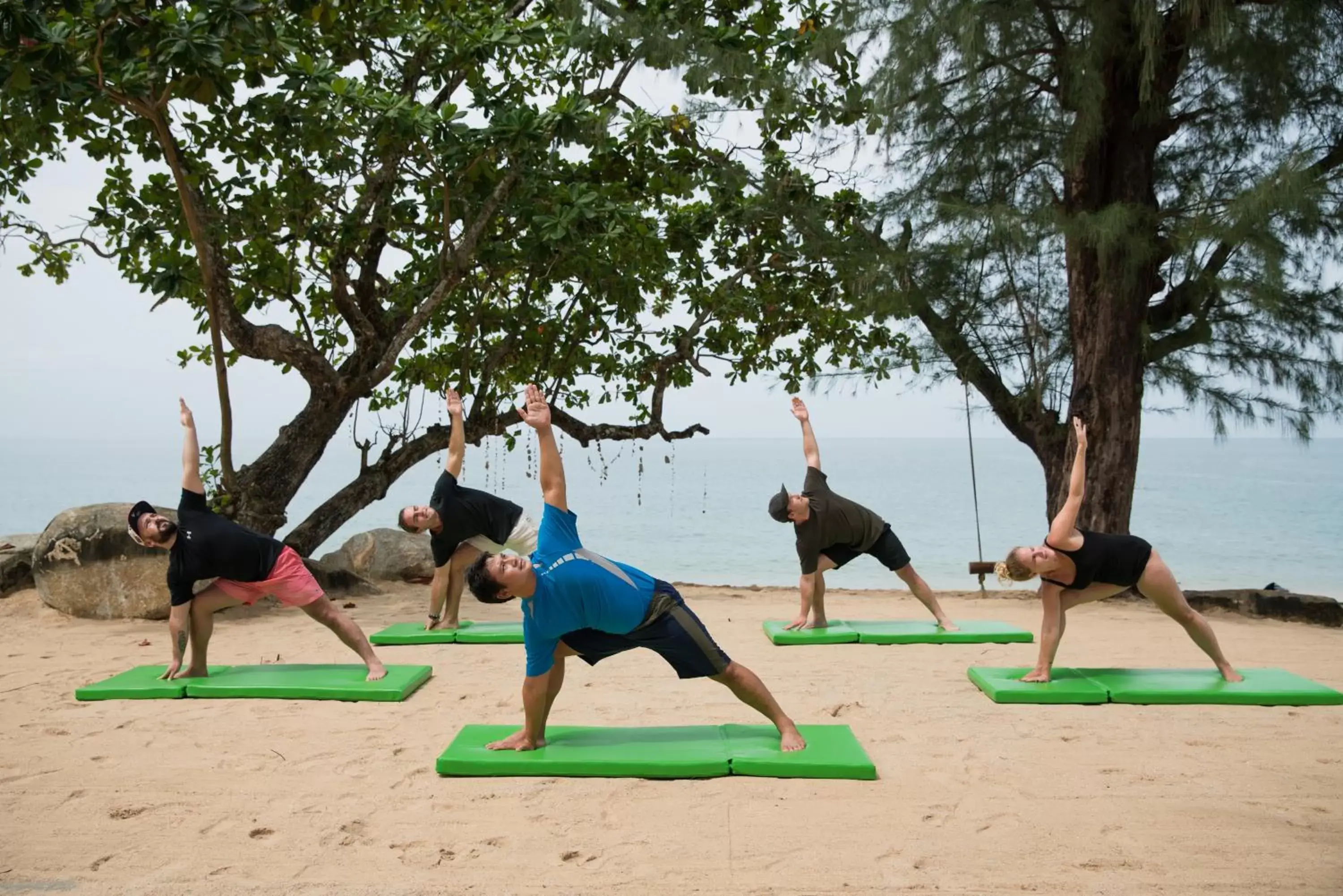 People in The Briza Beach Resort, Khao Lak SHA Extra Plus