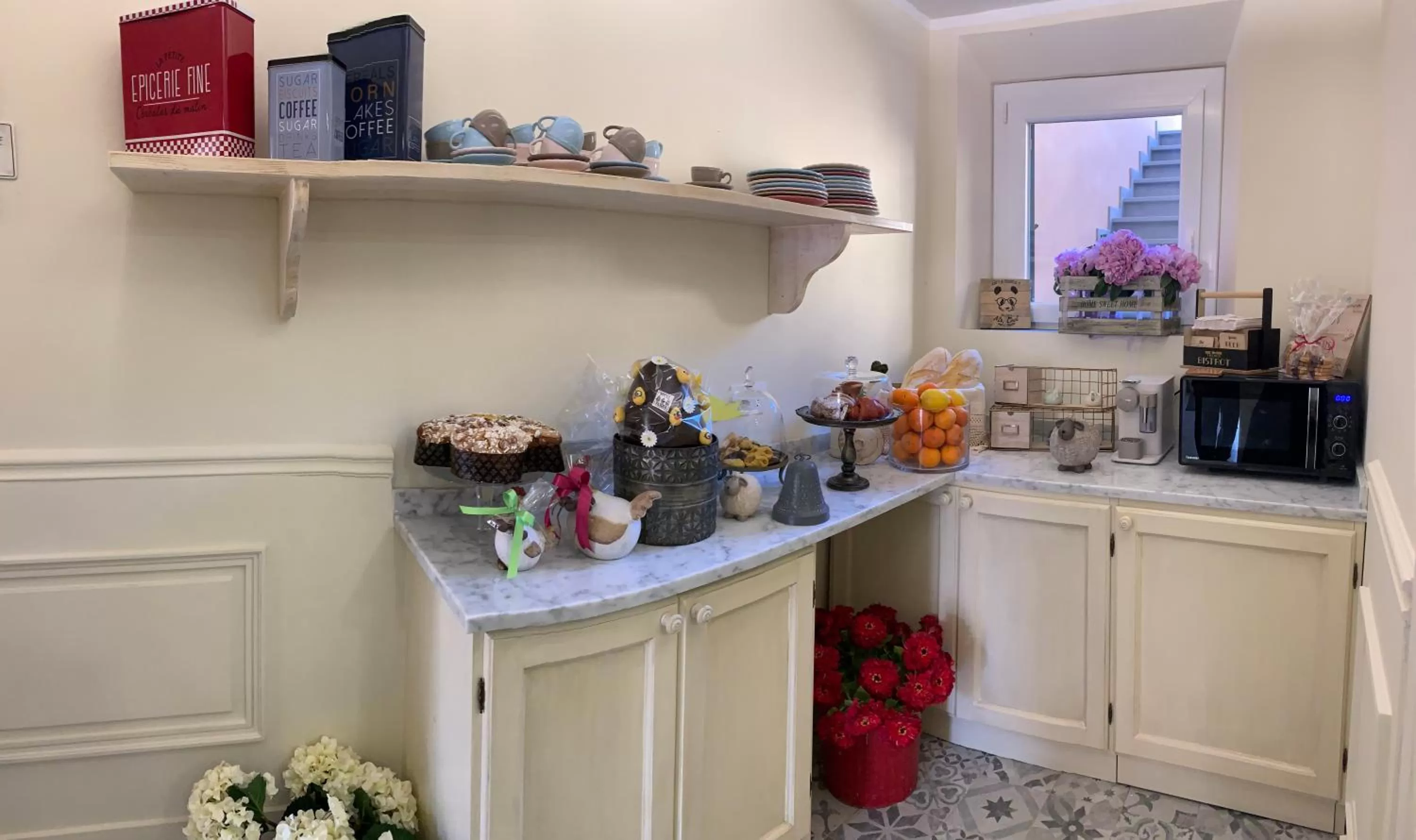 Breakfast, Kitchen/Kitchenette in B&B ALVINO