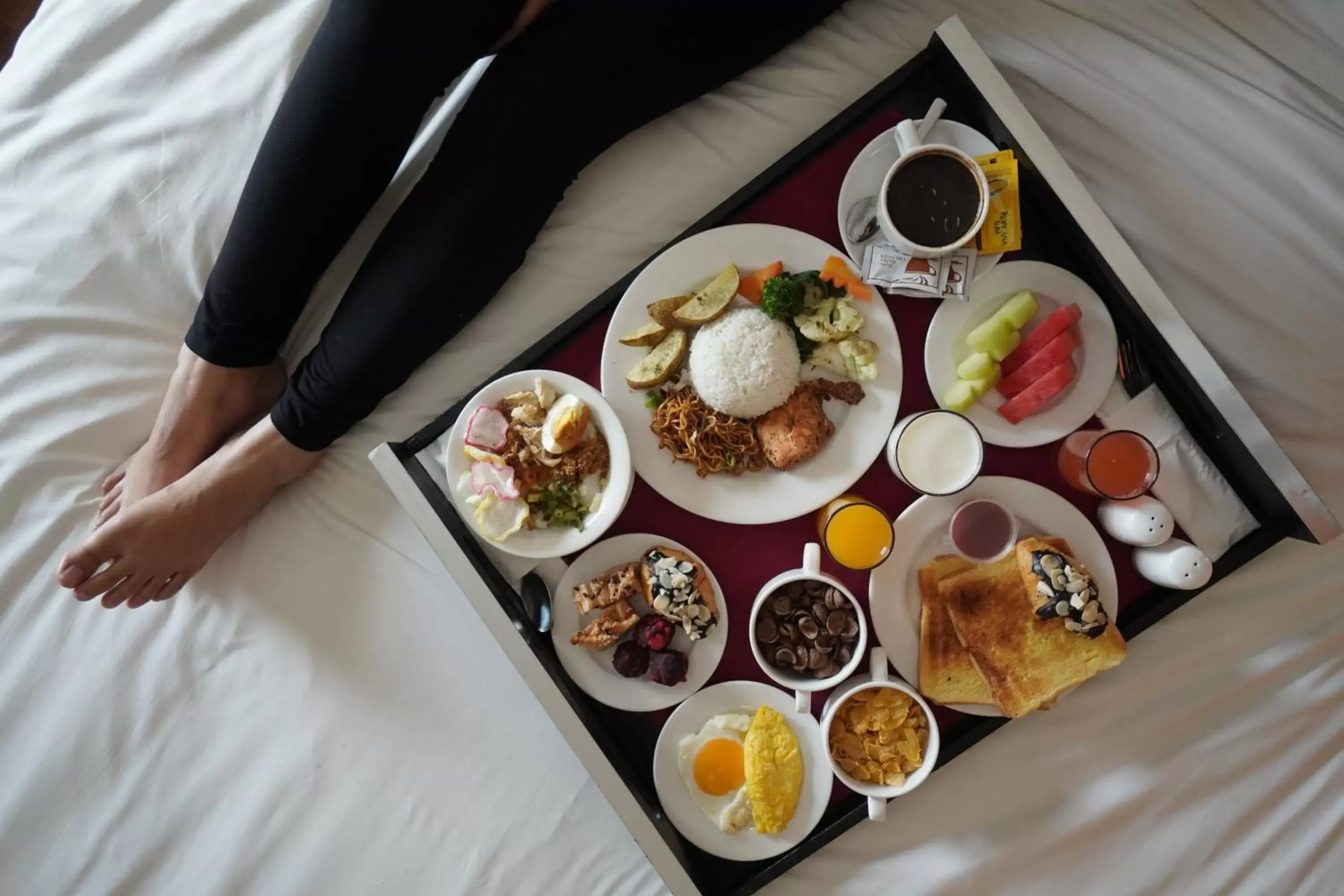 Food in Swiss-Belinn Cawang Food in Swiss-Belinn Cawang