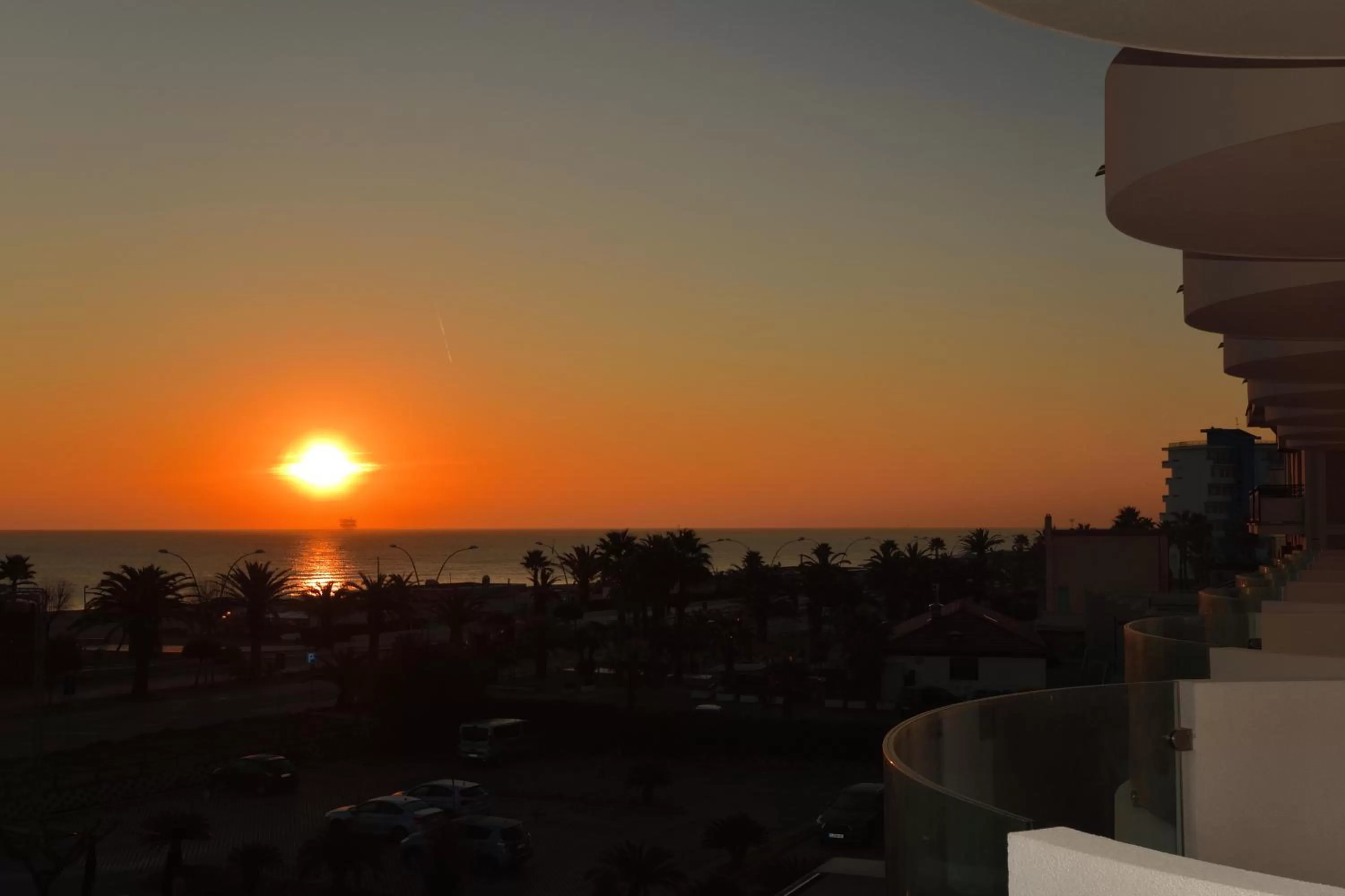 Sea view in Ghibli Hotel