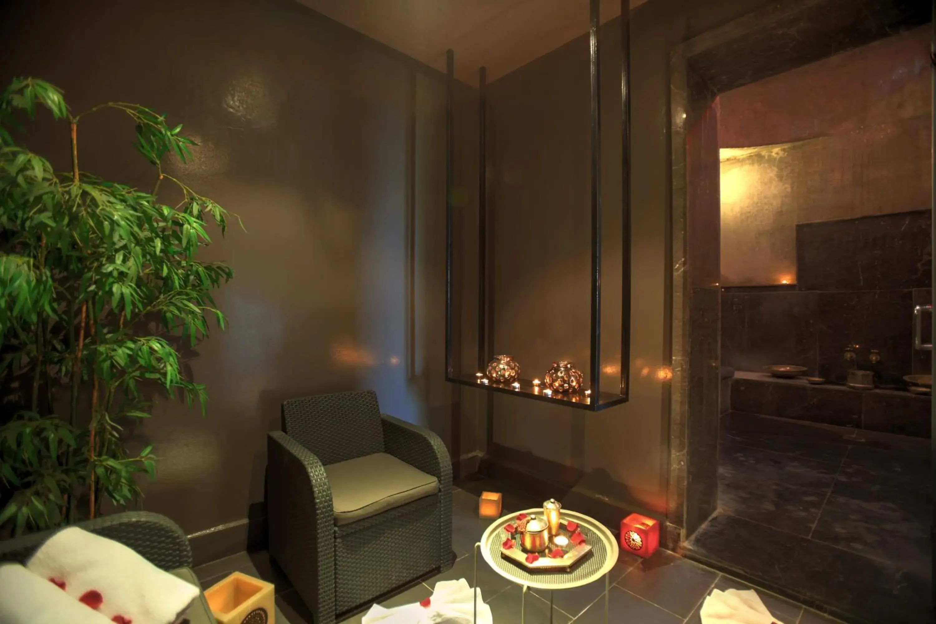 Steam room in Sirayane Boutique Hotel & Spa Marrakech