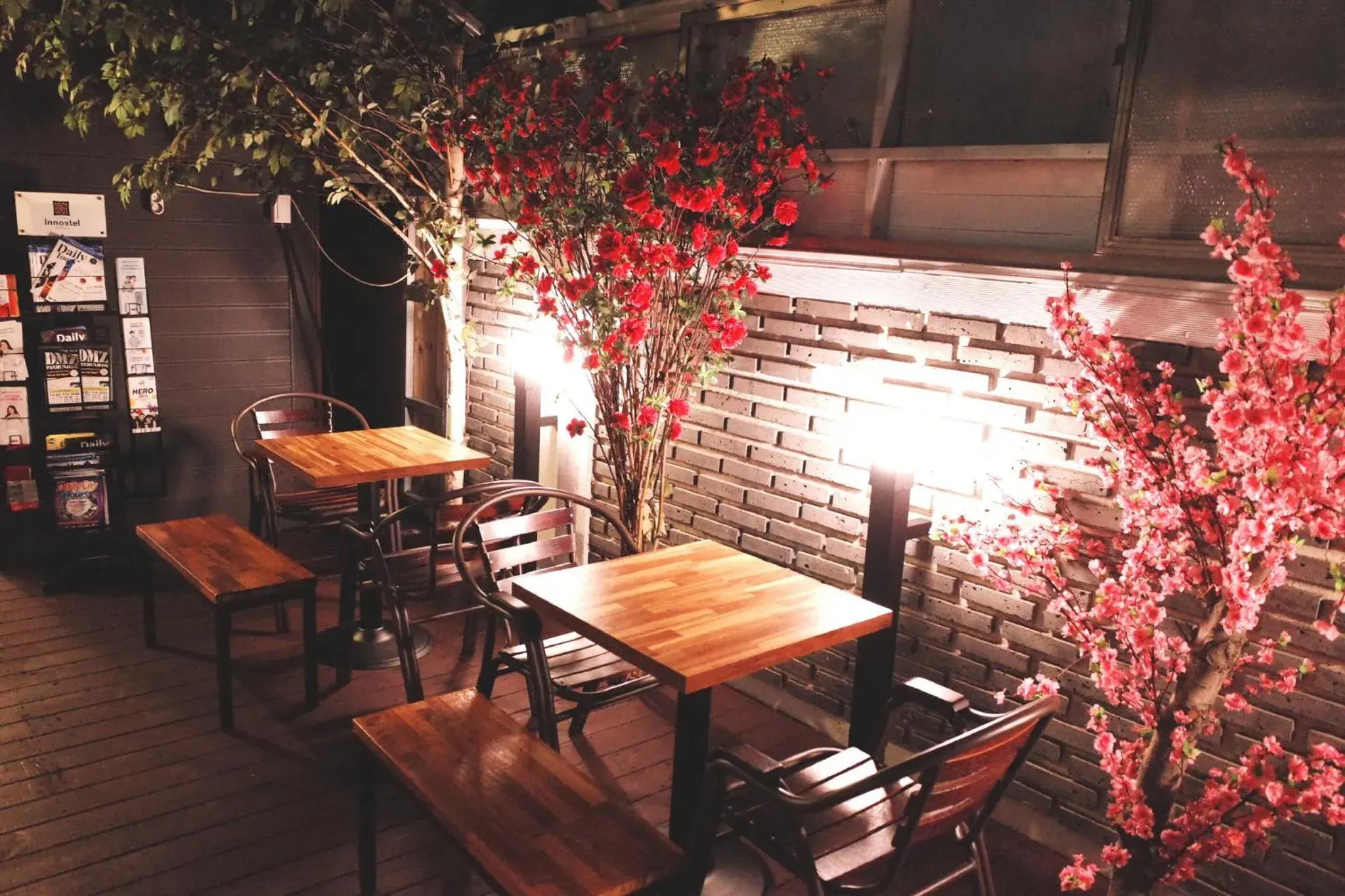 Lounge or bar, Restaurant/Places to Eat in MUST STAY HOTEL Myeongdong