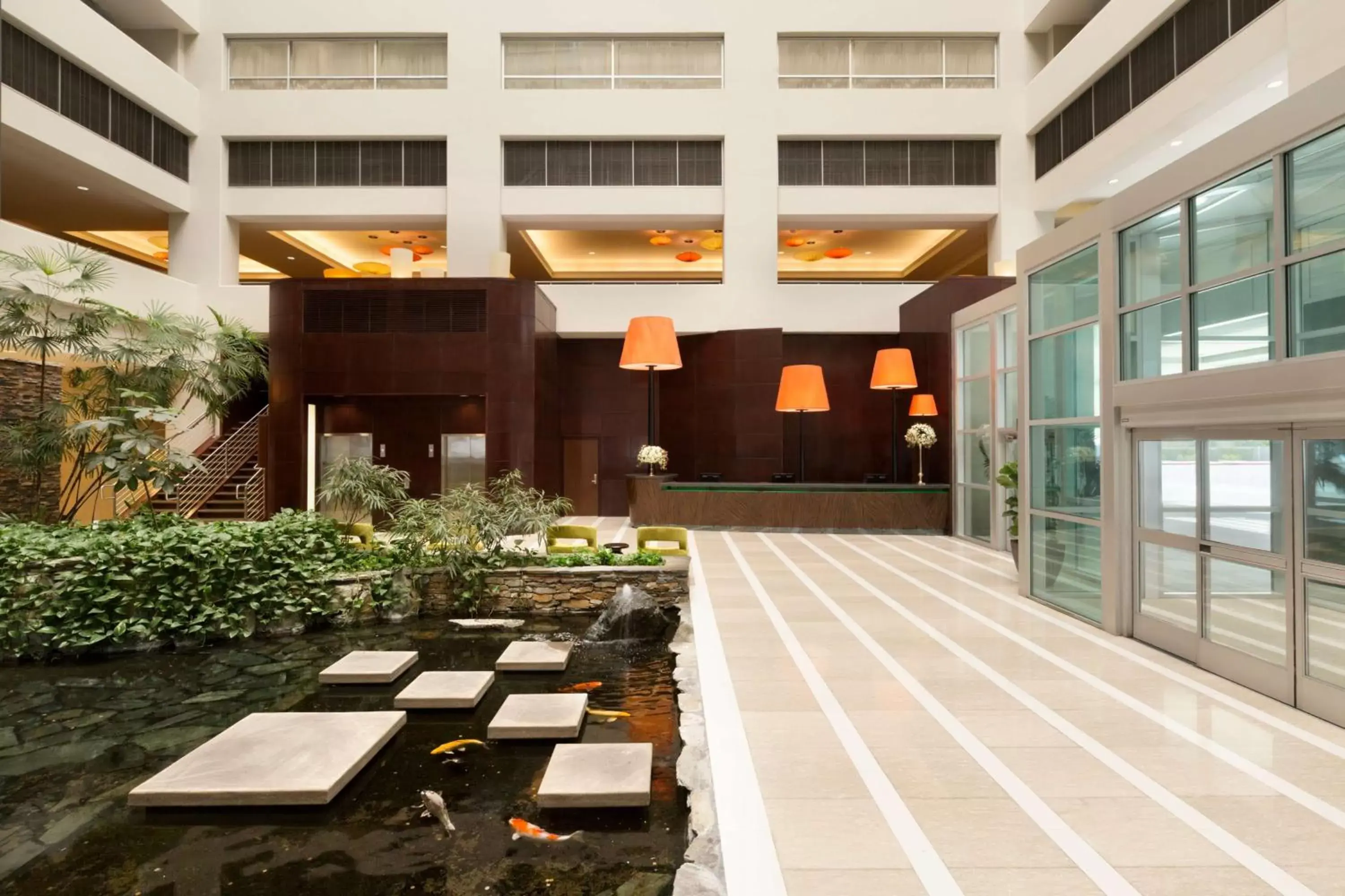 Lobby or reception, Lobby/Reception in Embassy Suites Los Angeles Glendale