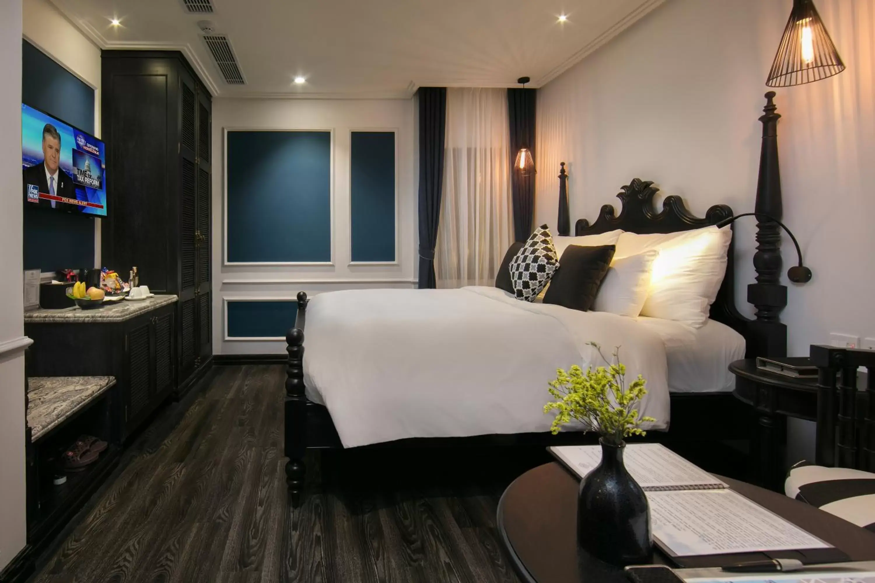 Bedroom, Bed in JM Marvel Hotel & Spa