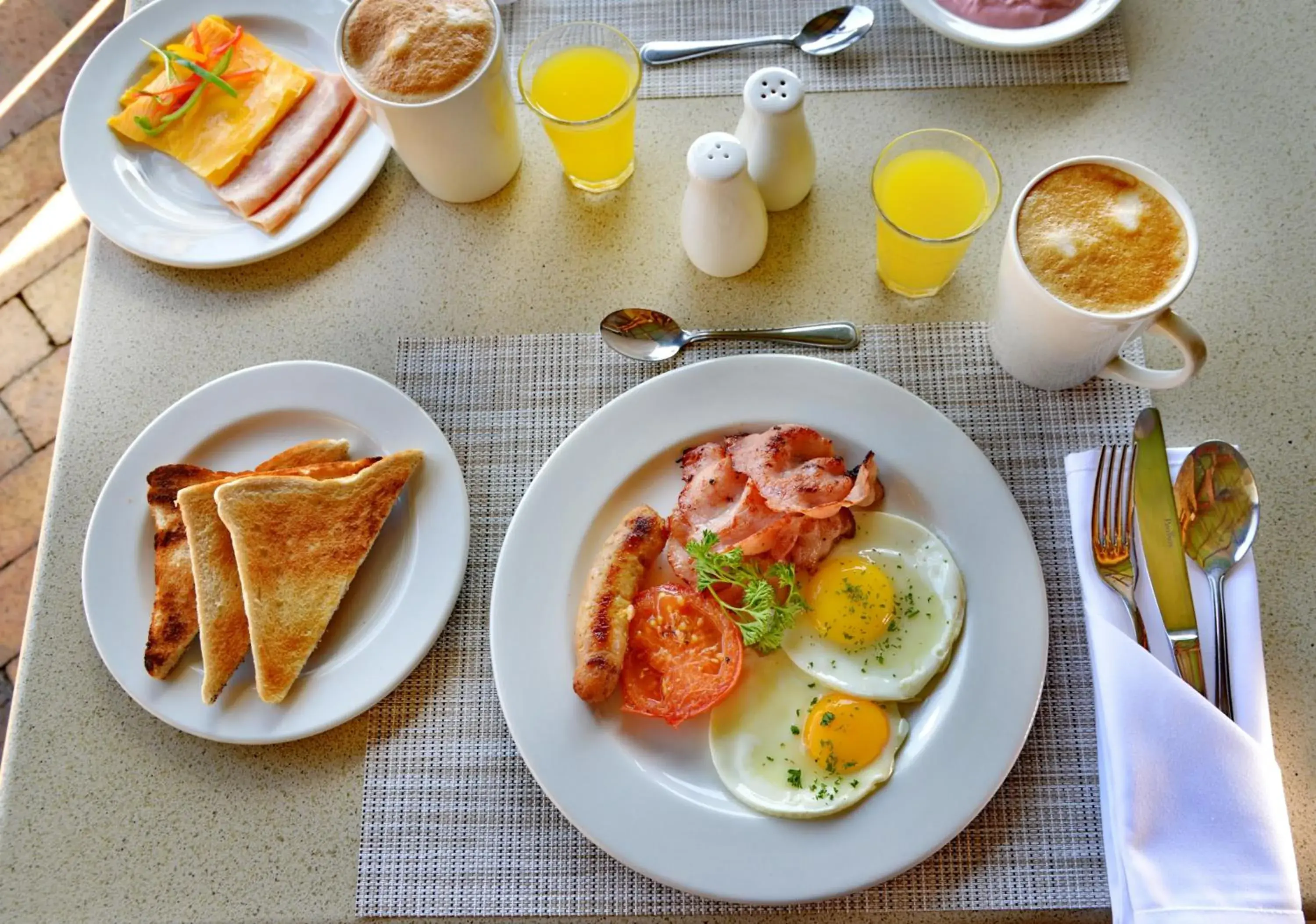 Breakfast in The Centurion Hotel