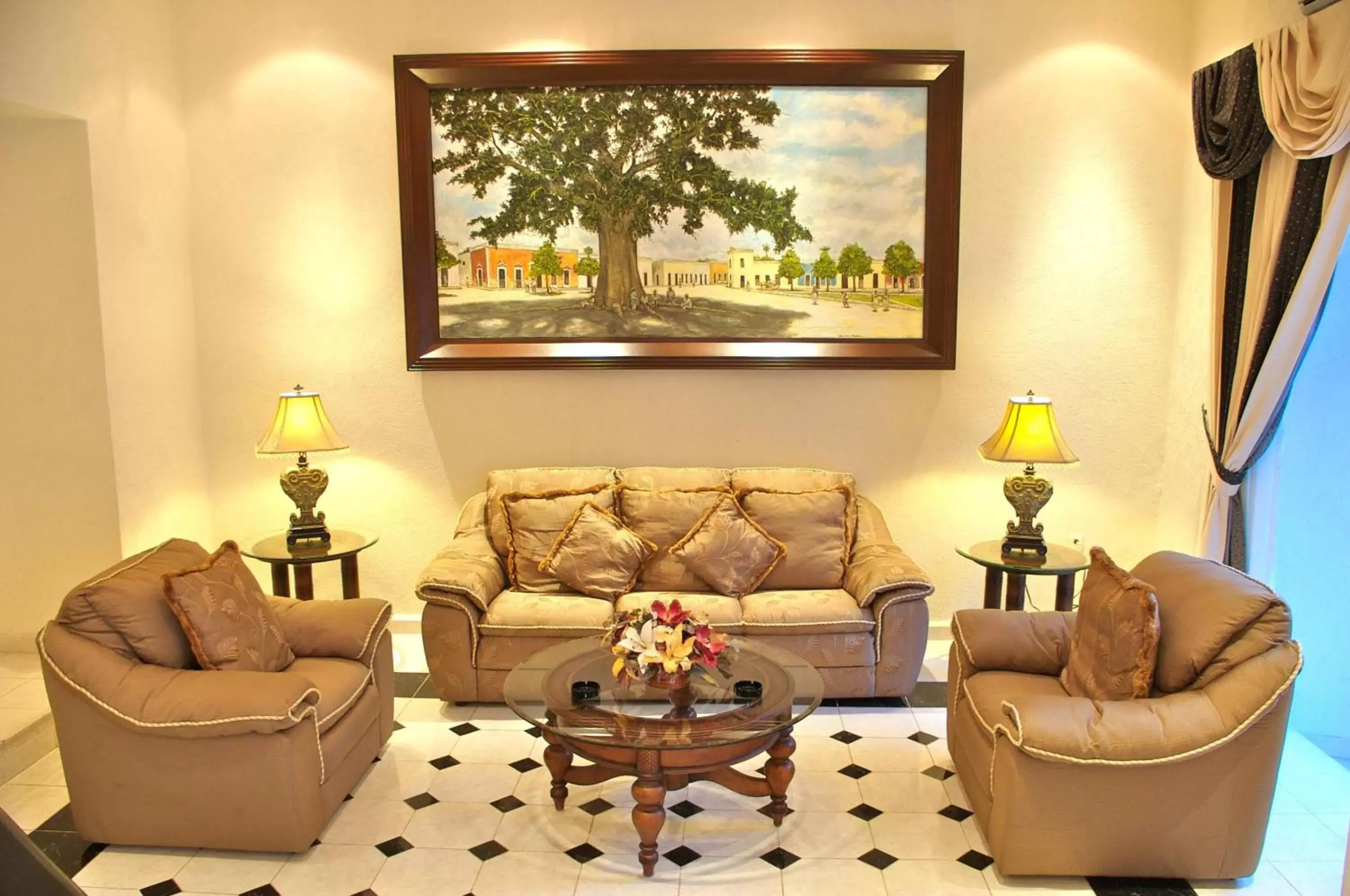 Lobby or reception, Seating Area in Hotel Plaza Colonial