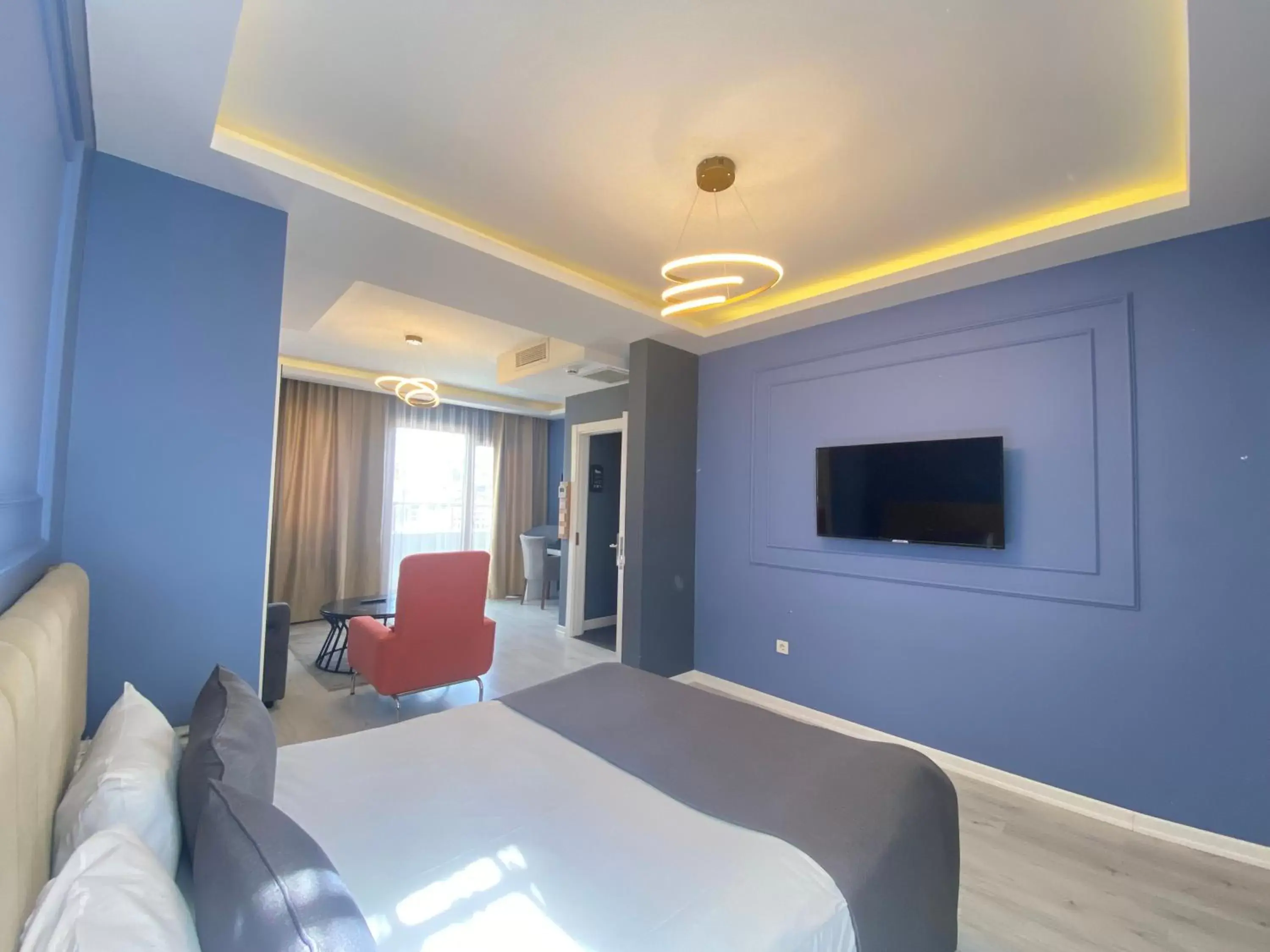 Bed in Taksim Leon's Hotel Bed in Taksim Leon's Hotel