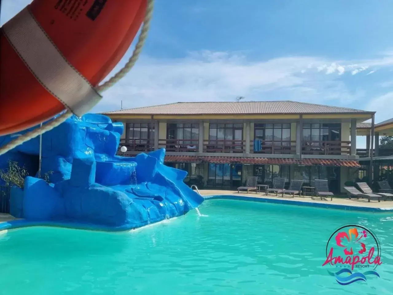 Pool view, Swimming Pool in Amapola Resort