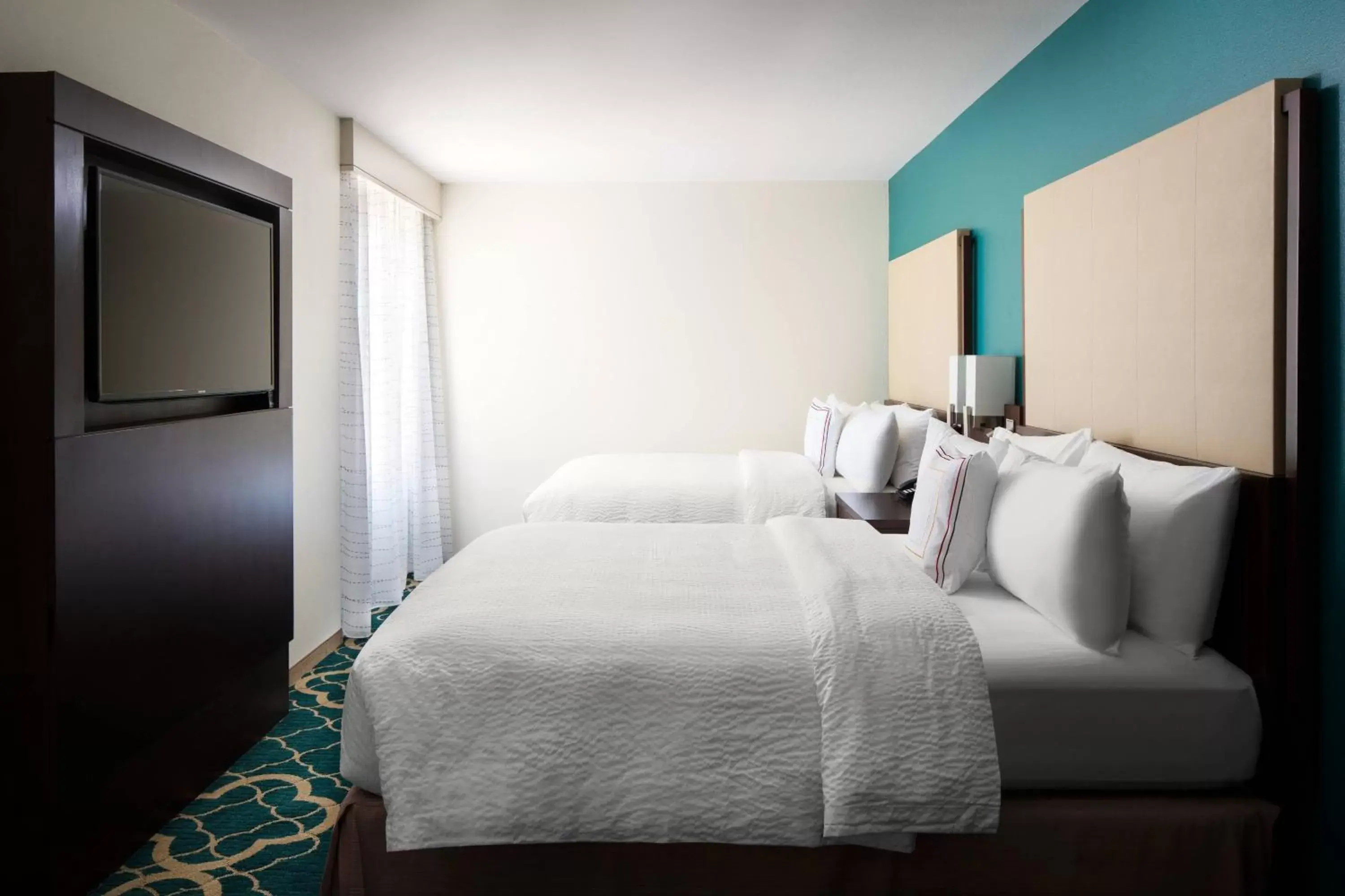 Bedroom, Bed in Residence Inn by Marriott Los Angeles Pasadena/Old Town