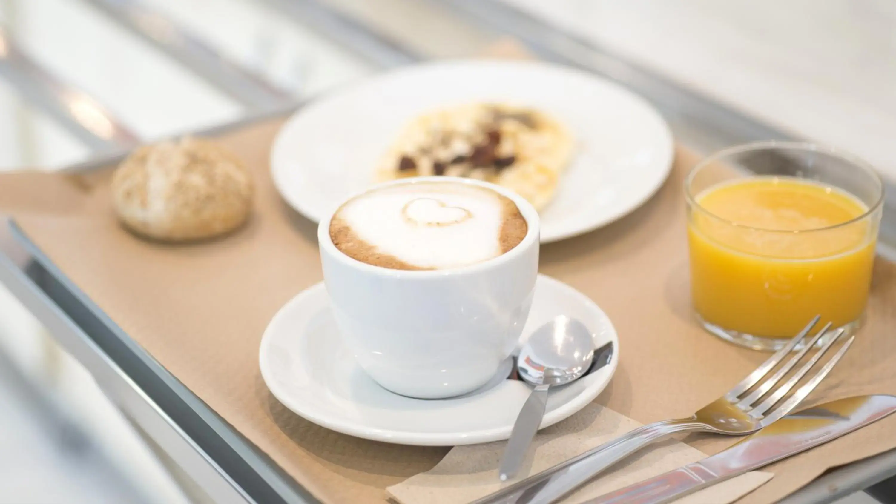 Food close-up in Holiday Inn Express Madrid-Getafe