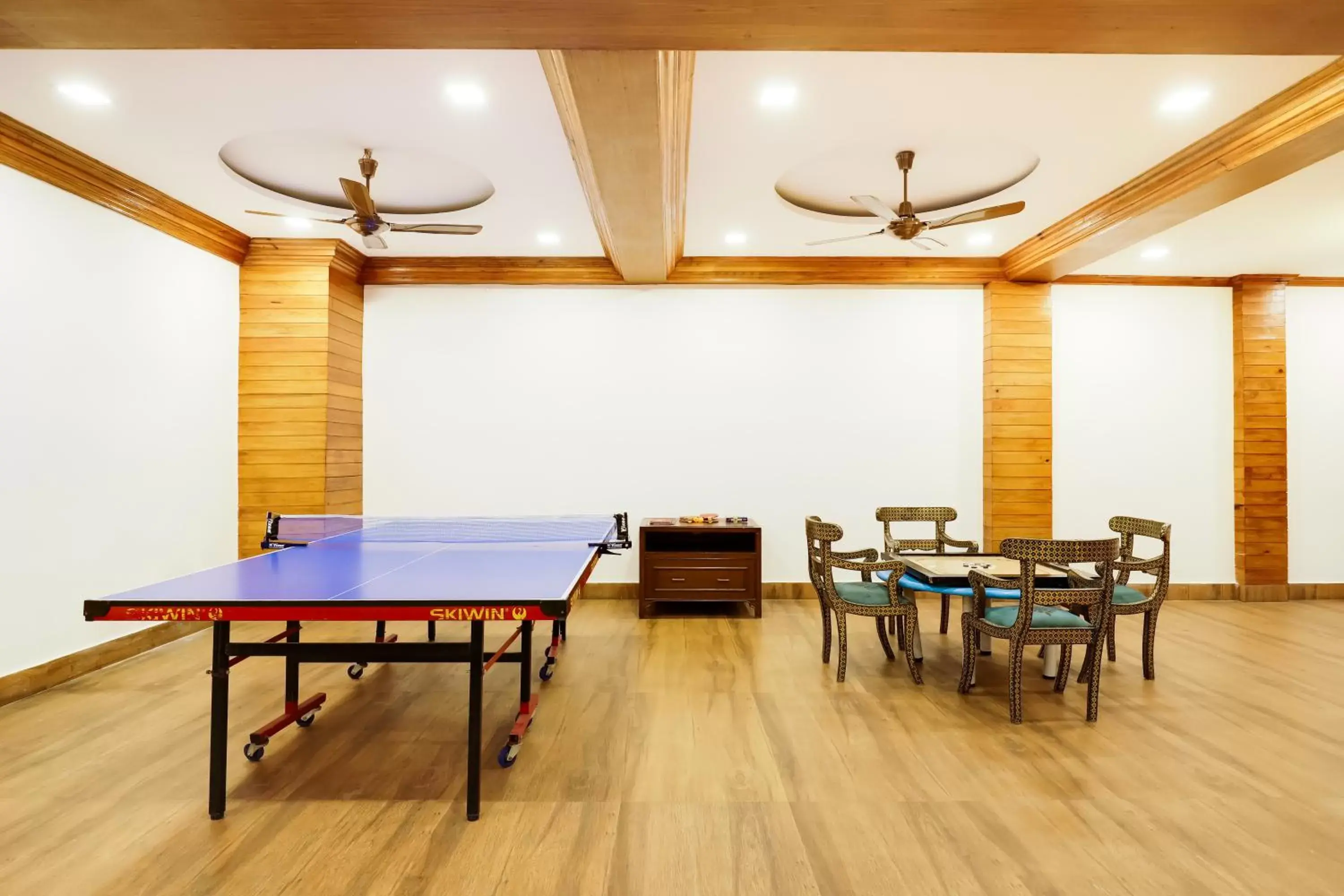 Activities, Table Tennis in Summit Barsana Resort & Spa