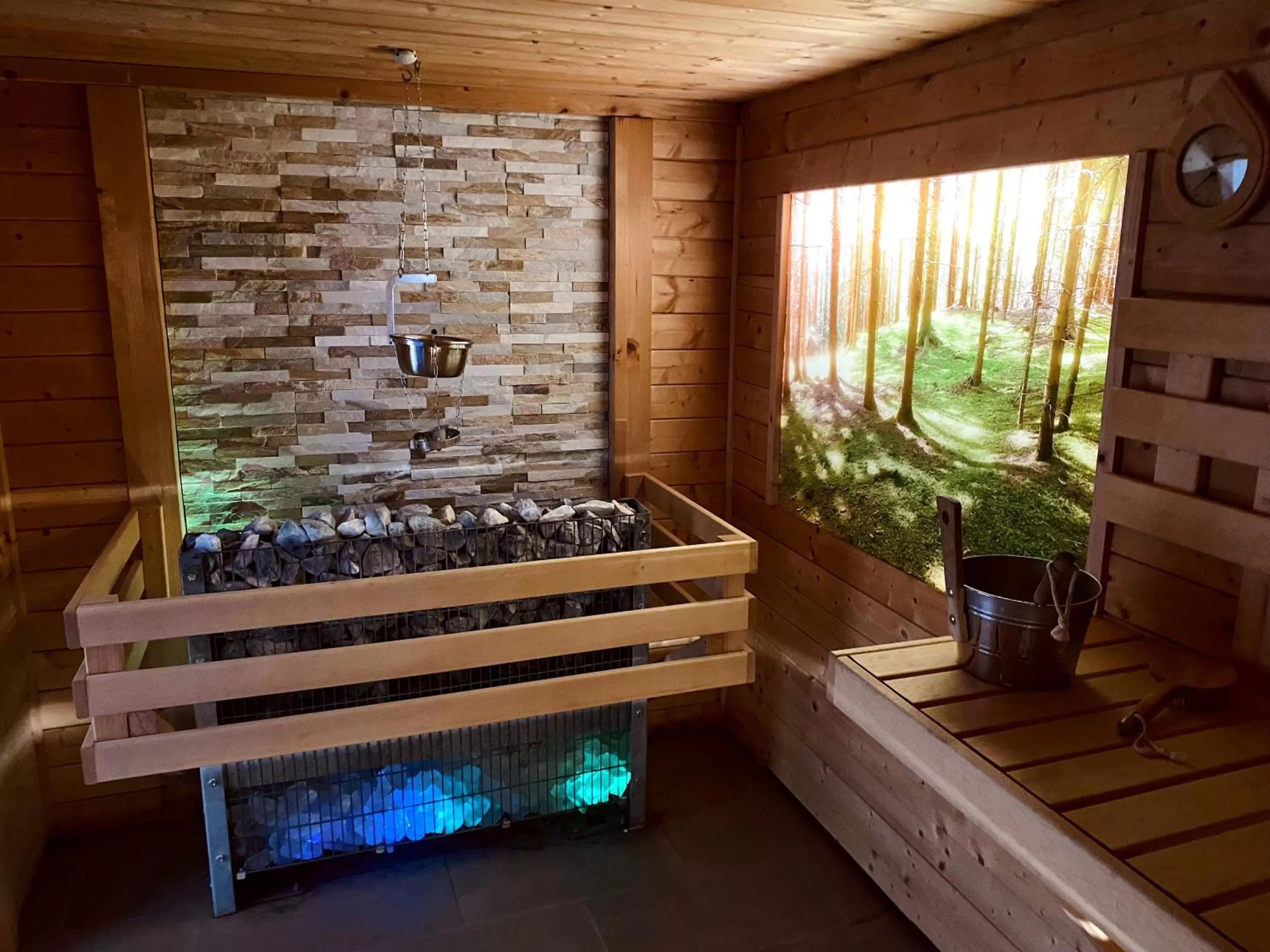 Sauna in Hotel garni Kleindienst