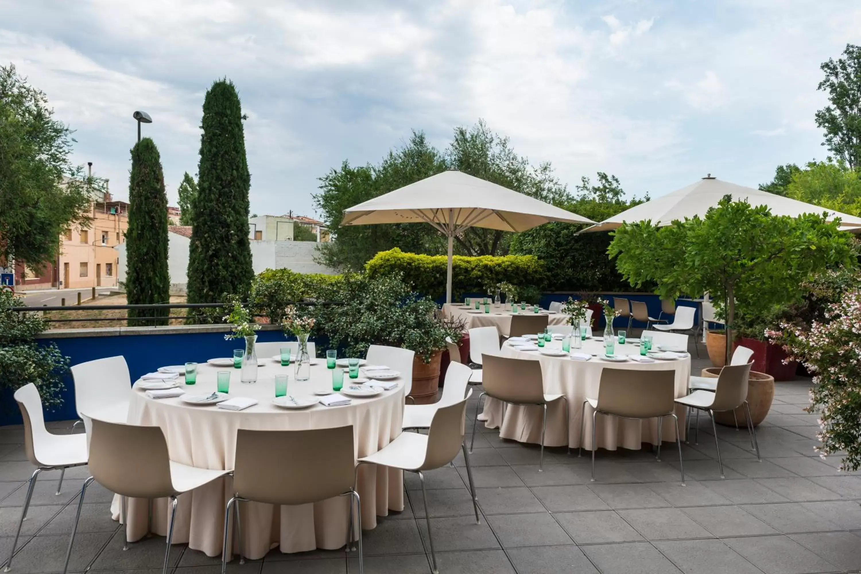 Balcony/Terrace, Restaurant/Places to Eat in El Sant Cugat