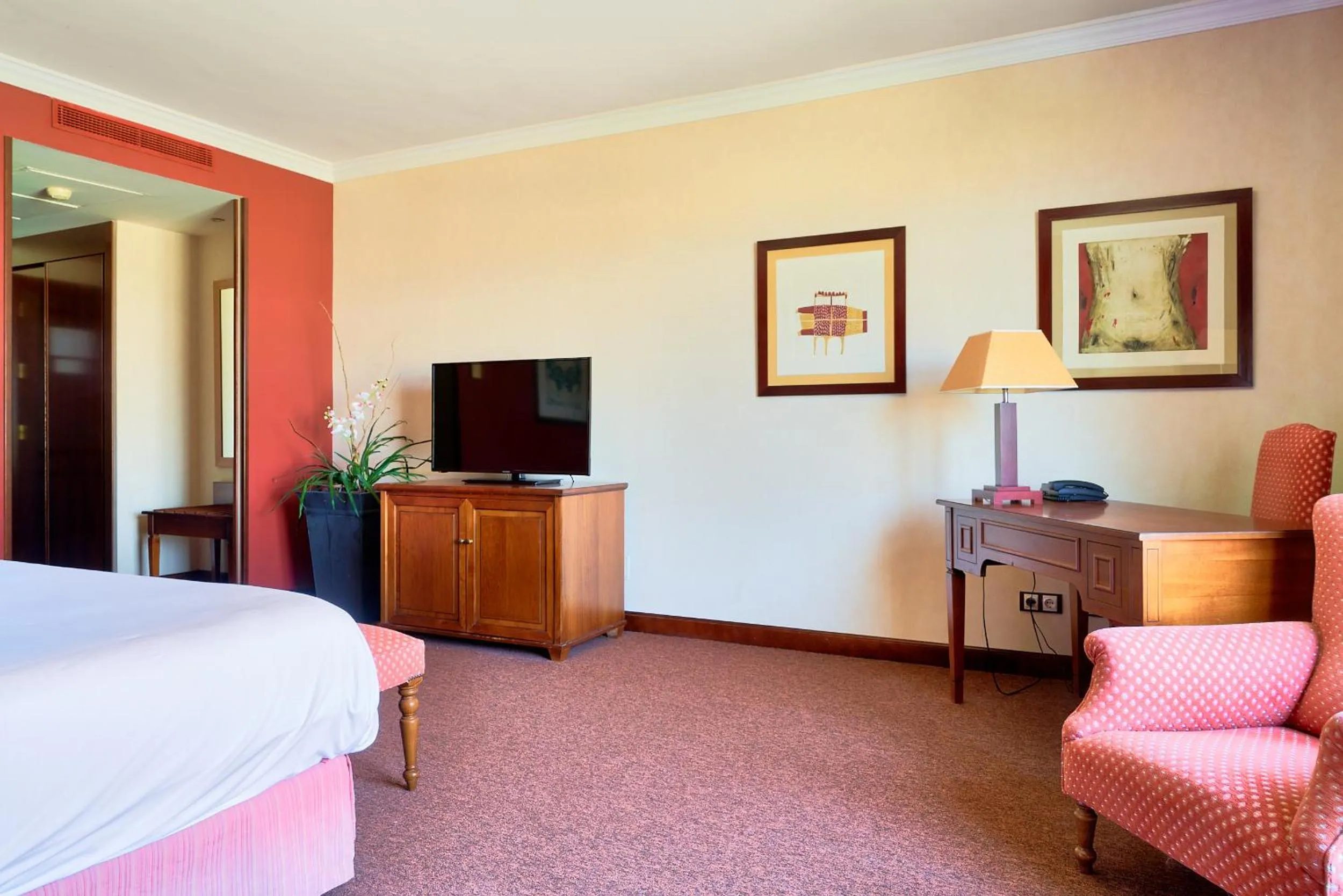 Bed in Hotel Fontecruz Ávila