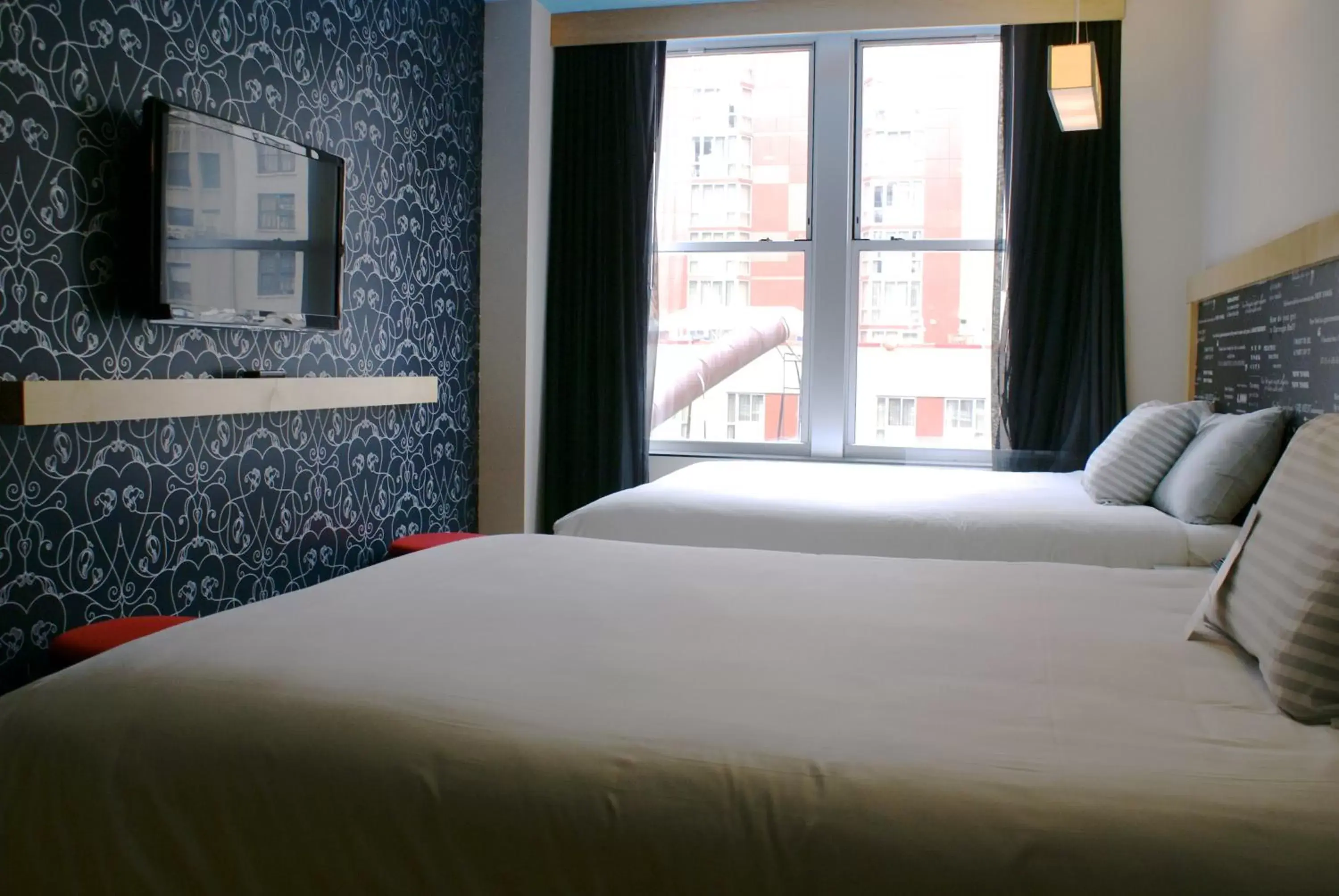 Bed in TRYP by Wyndham New York City Times Square - Midtown