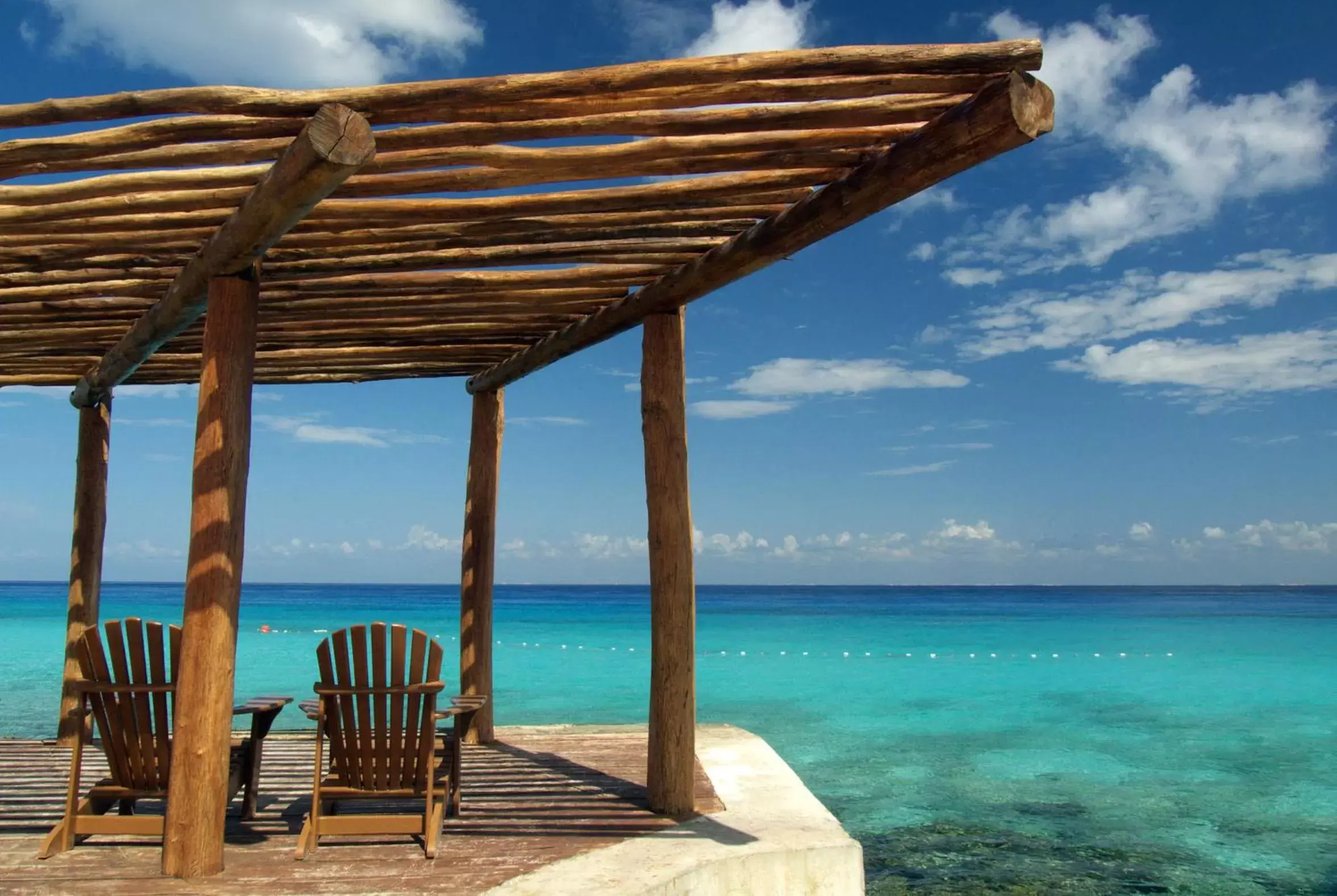 Beach in Playa Azul Cozumel