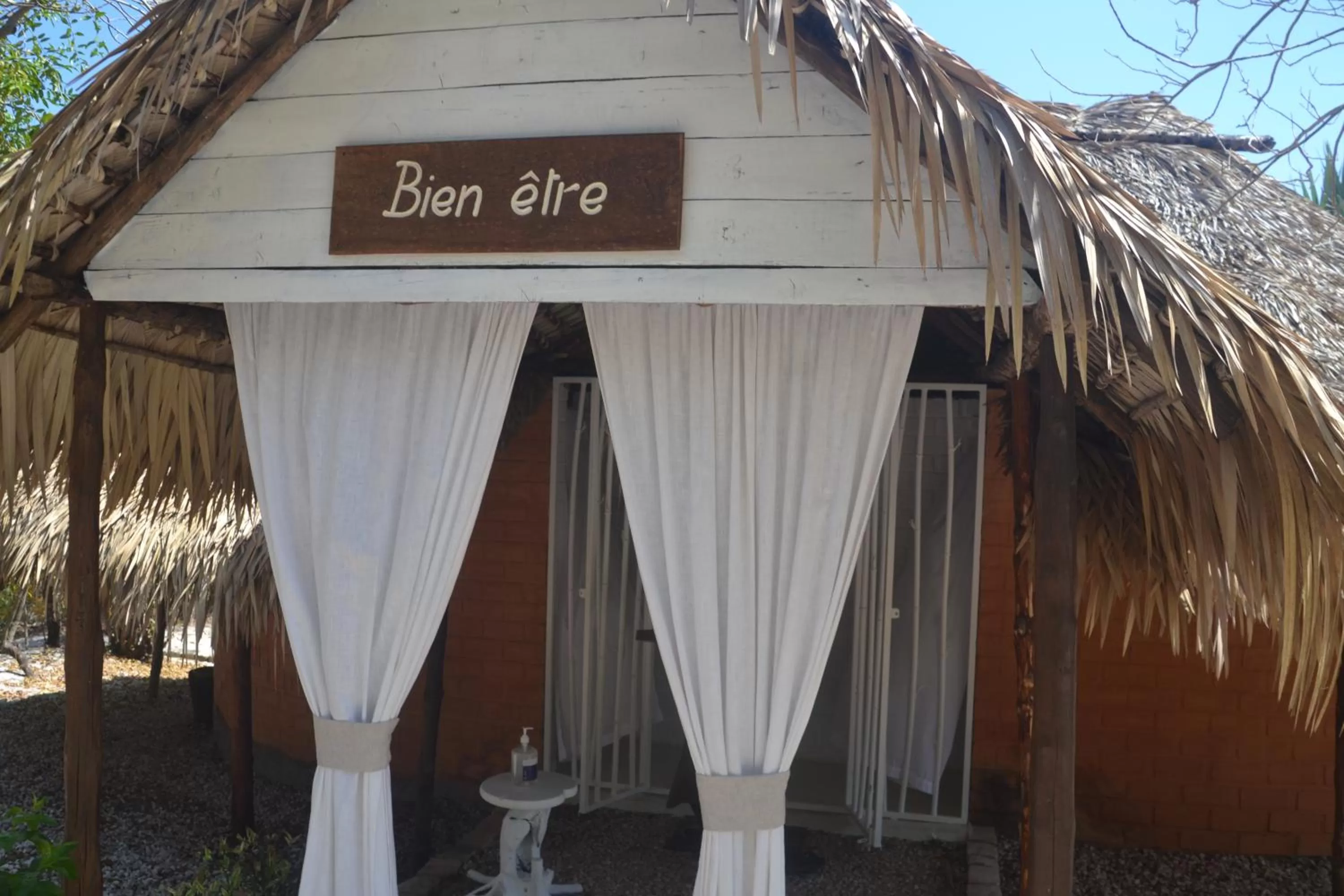 Property building in Antsanitia Resort