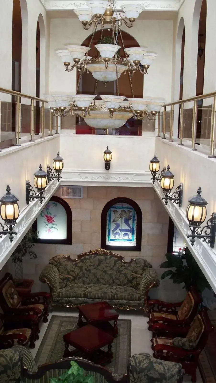 Lobby or reception in Hashimi Hotel