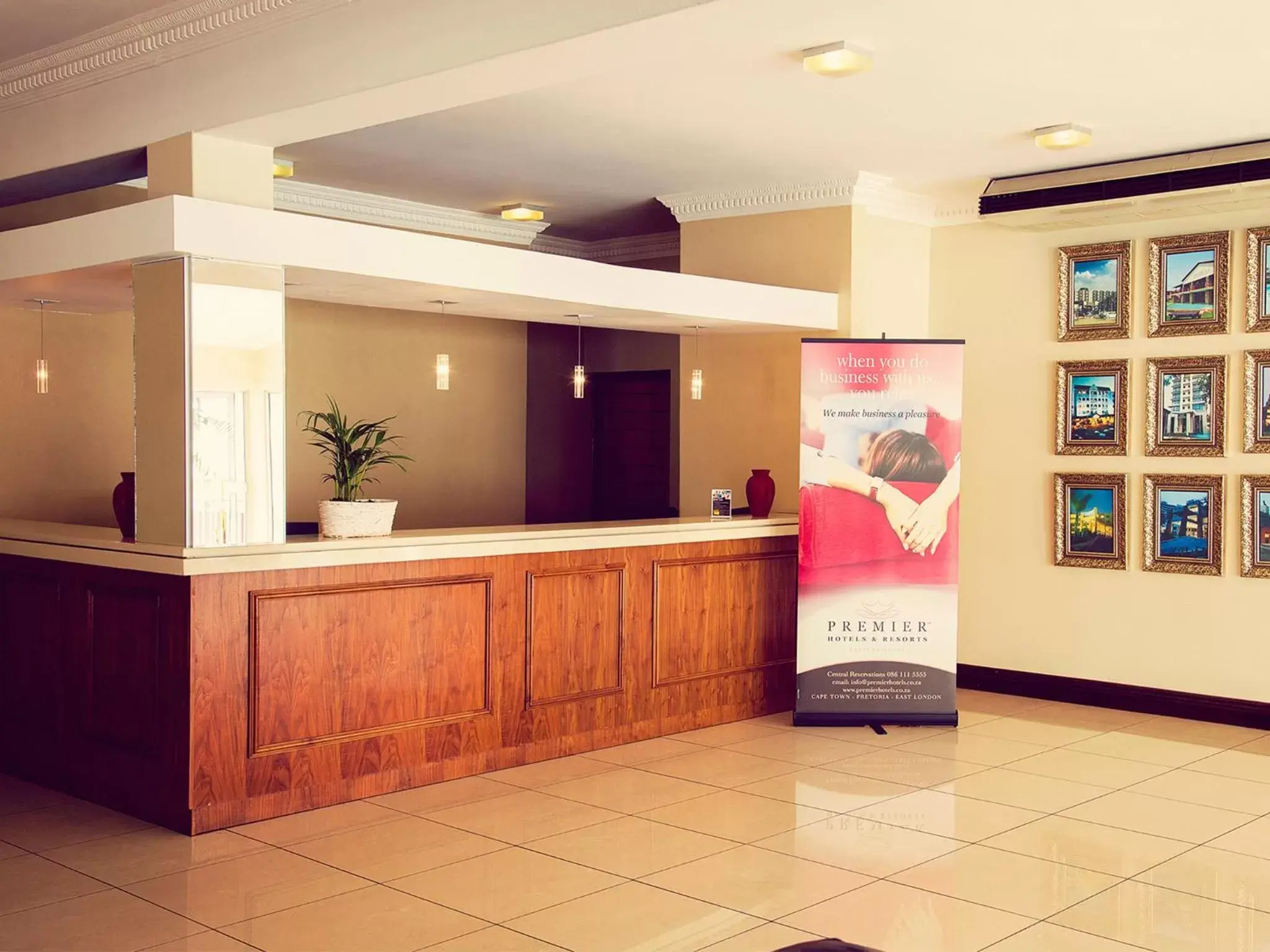 Lobby or reception in Premier Splendid Inn Pinetown Lobby or reception in Premier Splendid Inn Pinetown