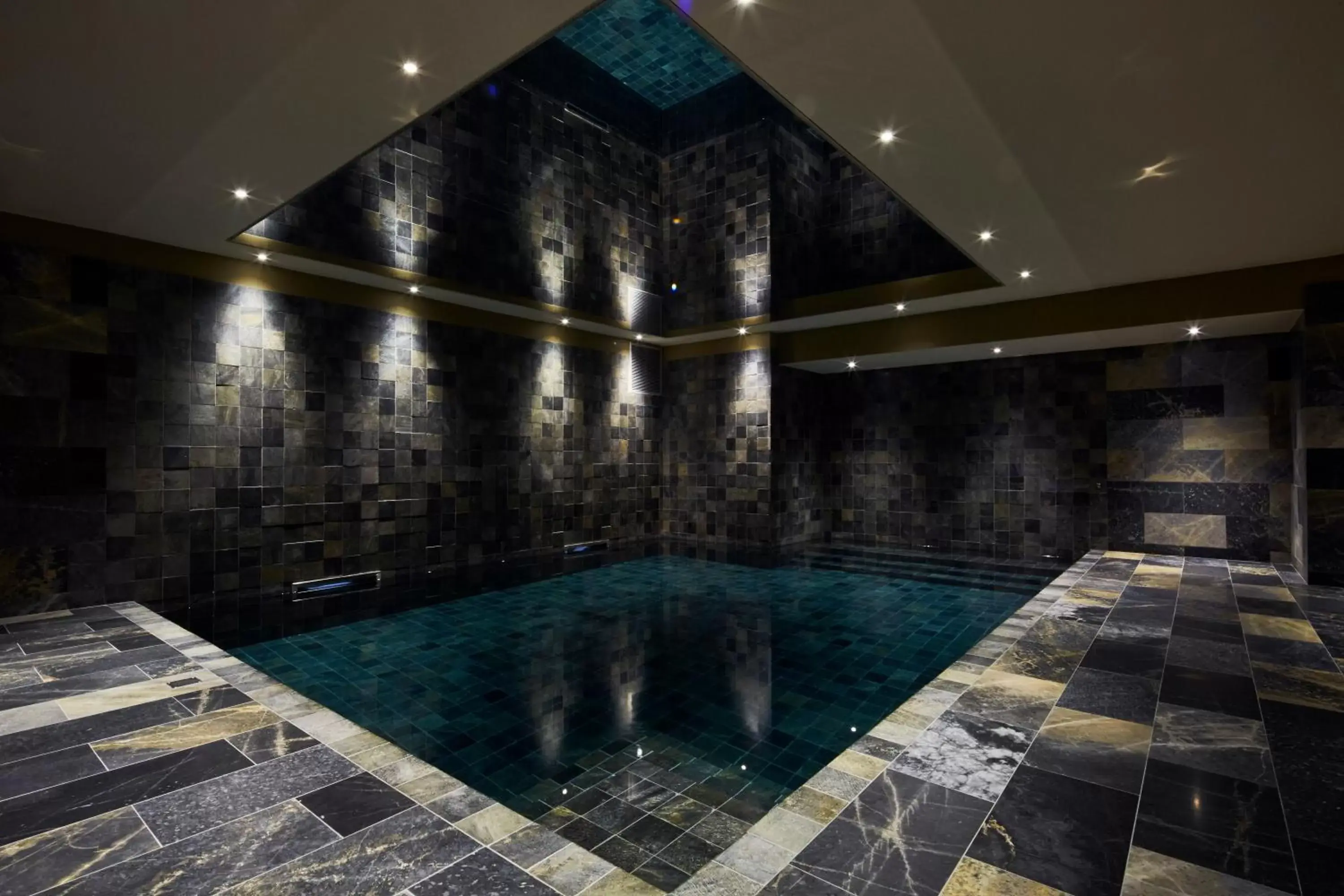 Swimming Pool in La Licorne Hotel & Spa Troyes MGallery