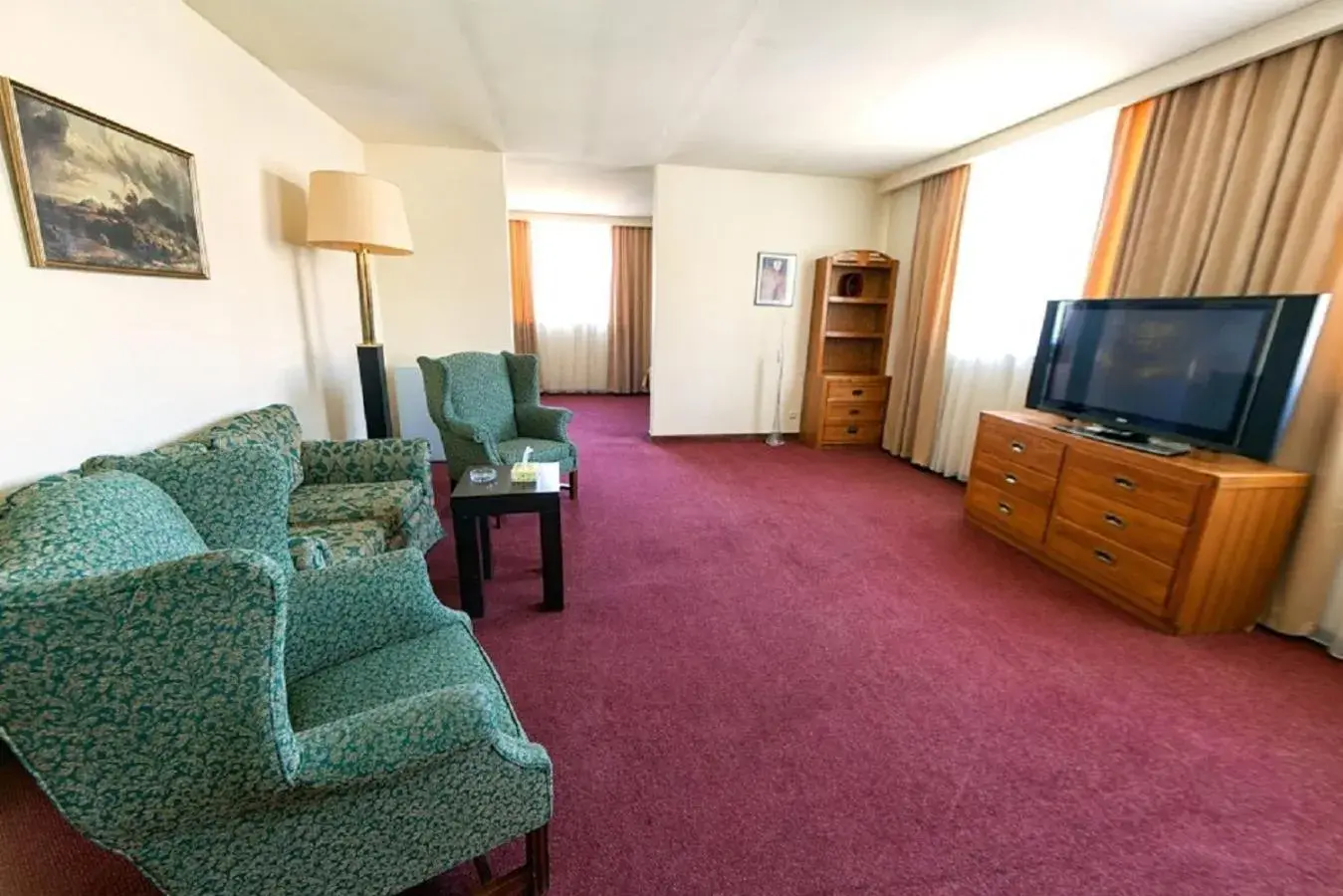 Living room, Seating Area in Regineh Hotel