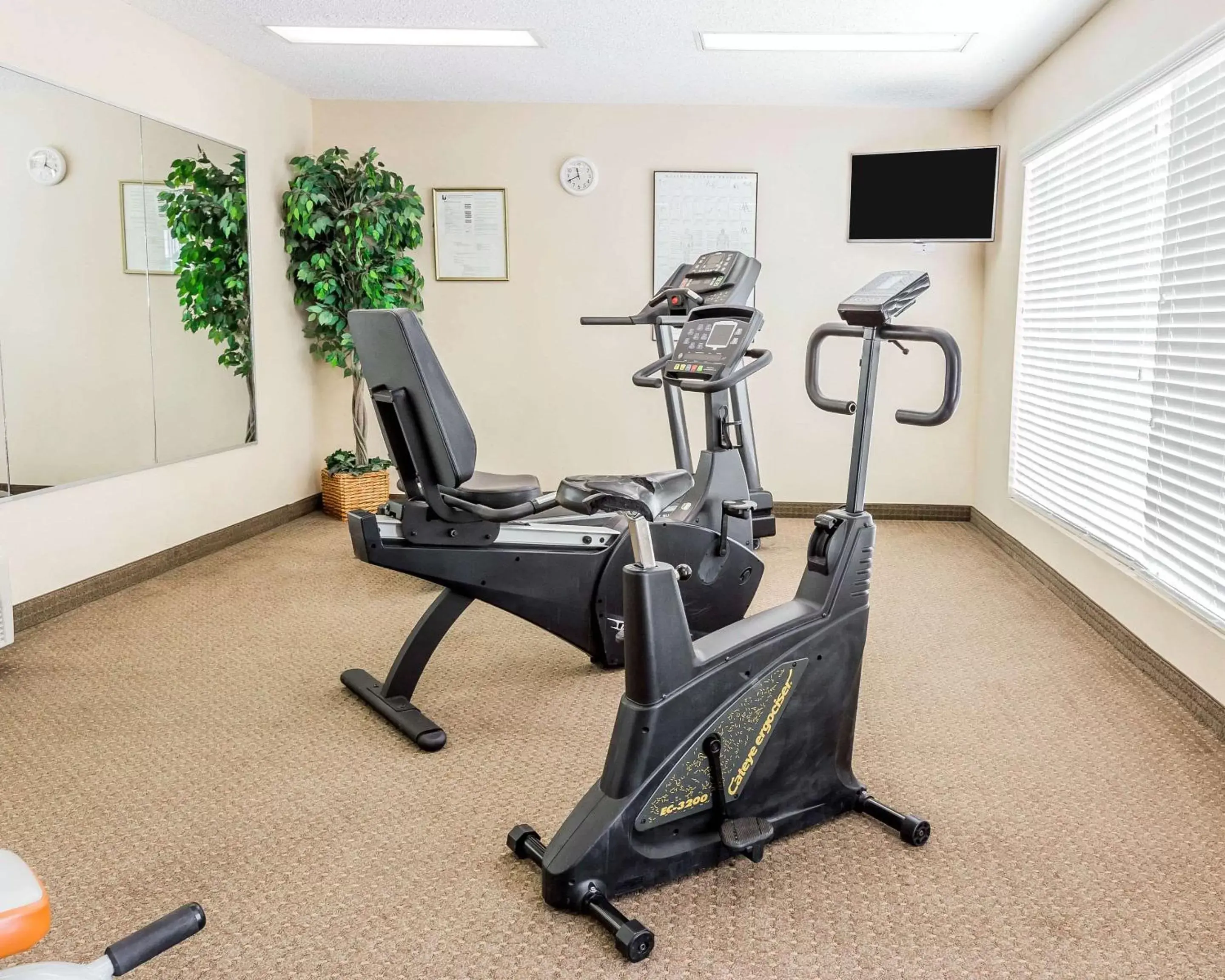 Fitness centre/facilities in Quality Inn Trussville I-59 exit 141 Fitness centre/facilities in Quality Inn Trussville I-59 exit 141